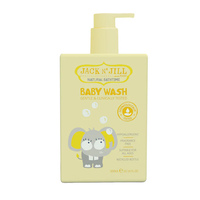 Jack n' Jill Sprchový gel pro miminka od narození (300 ml) - Image 2