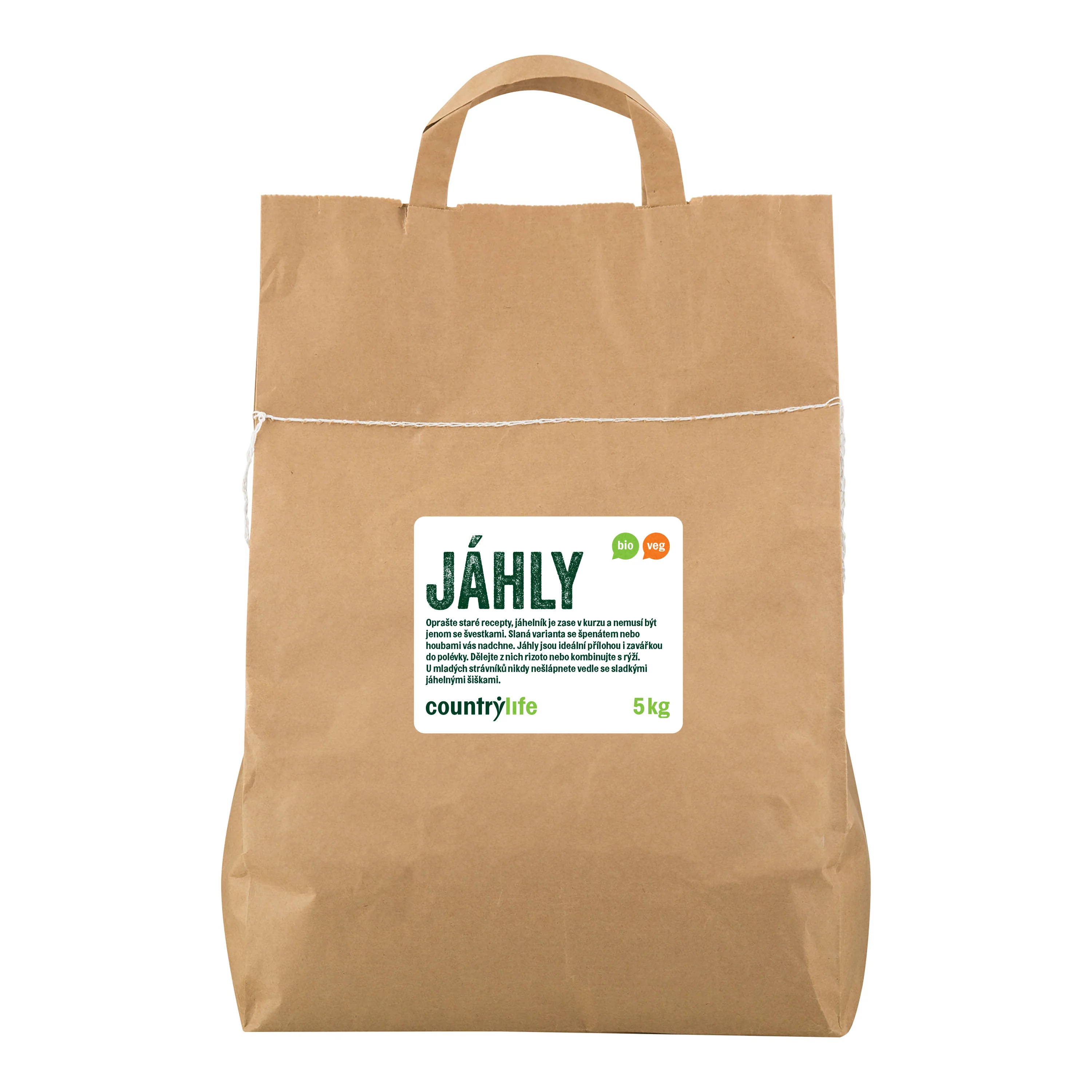 Jáhly 5 kg BIO COUNTRY LIFE - Image 2