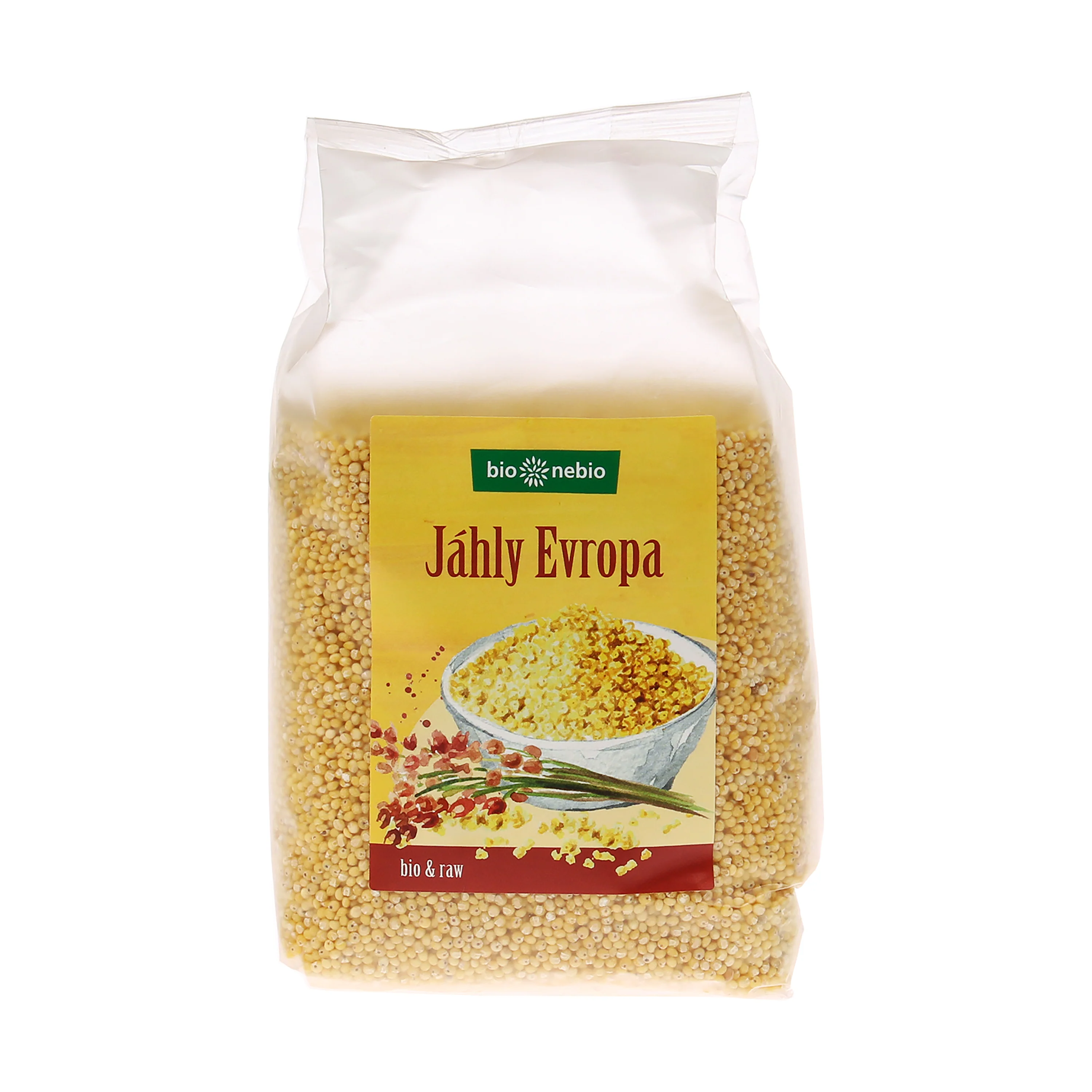 Jáhly Evropa 500 g BIO BIO NEBIO