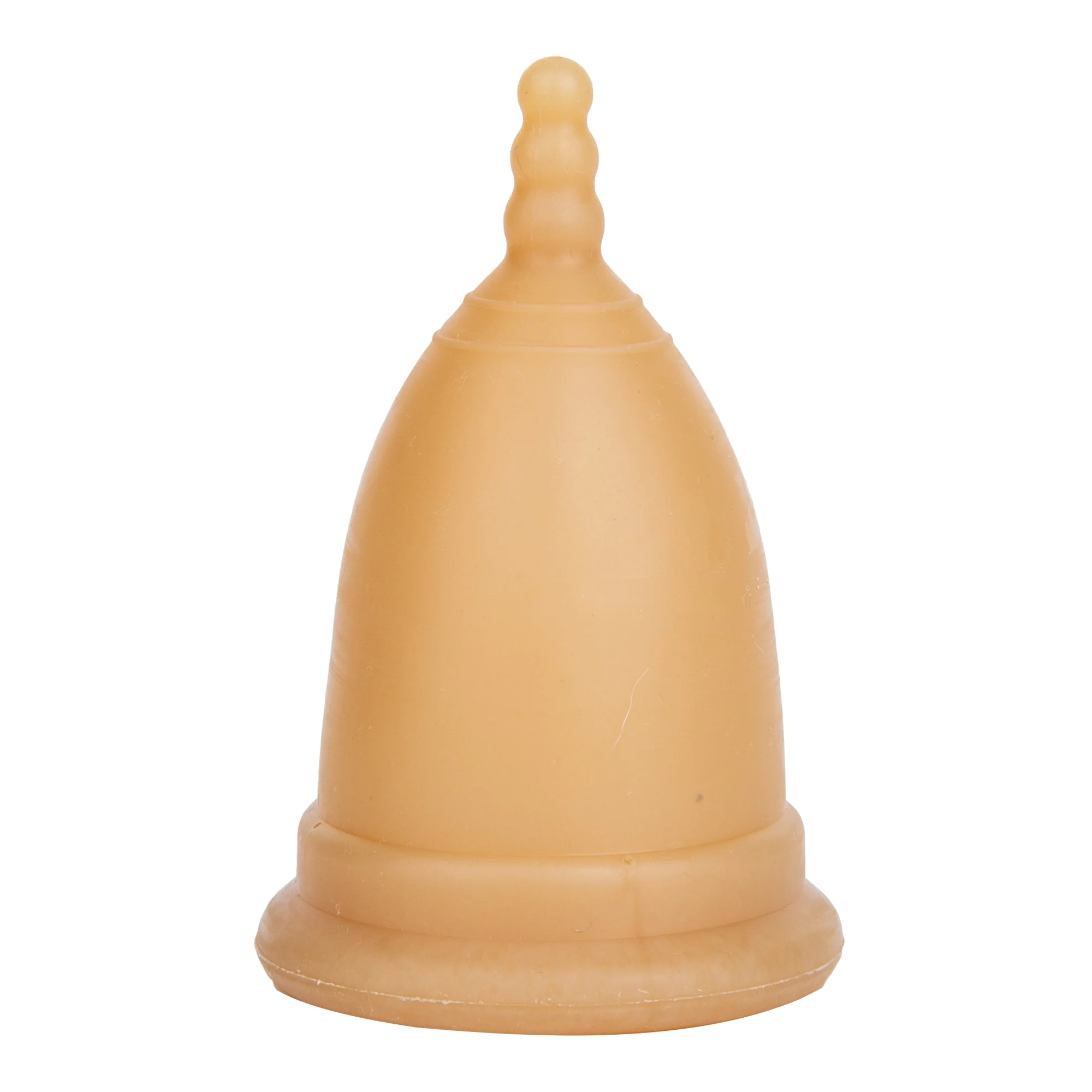 Kalíšek menstruační XL z přírodního latexu s látkovým sáčkem  FAIR SQUARED - Image 3