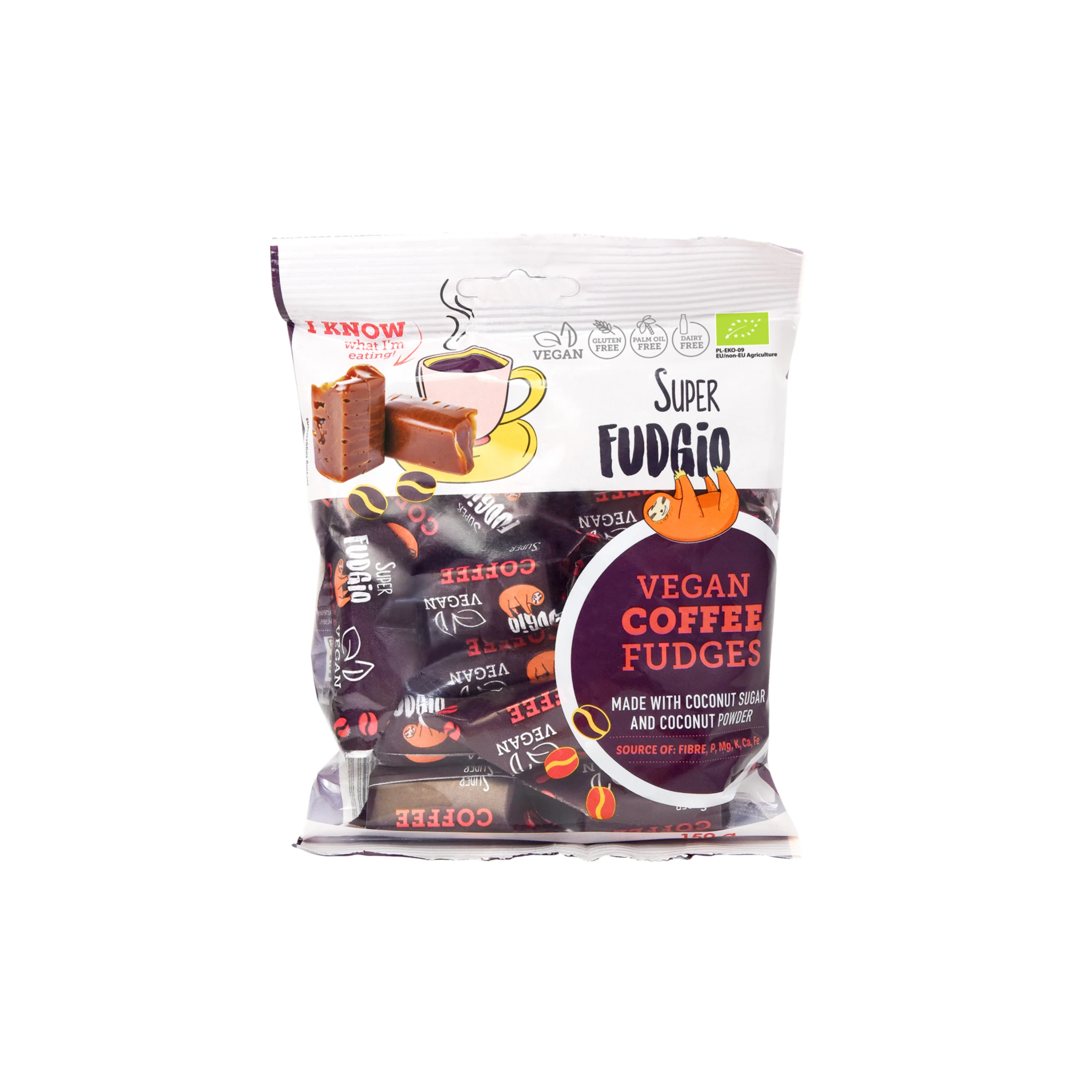 Superfudgio Karamely káva vegan BIO (150 g)