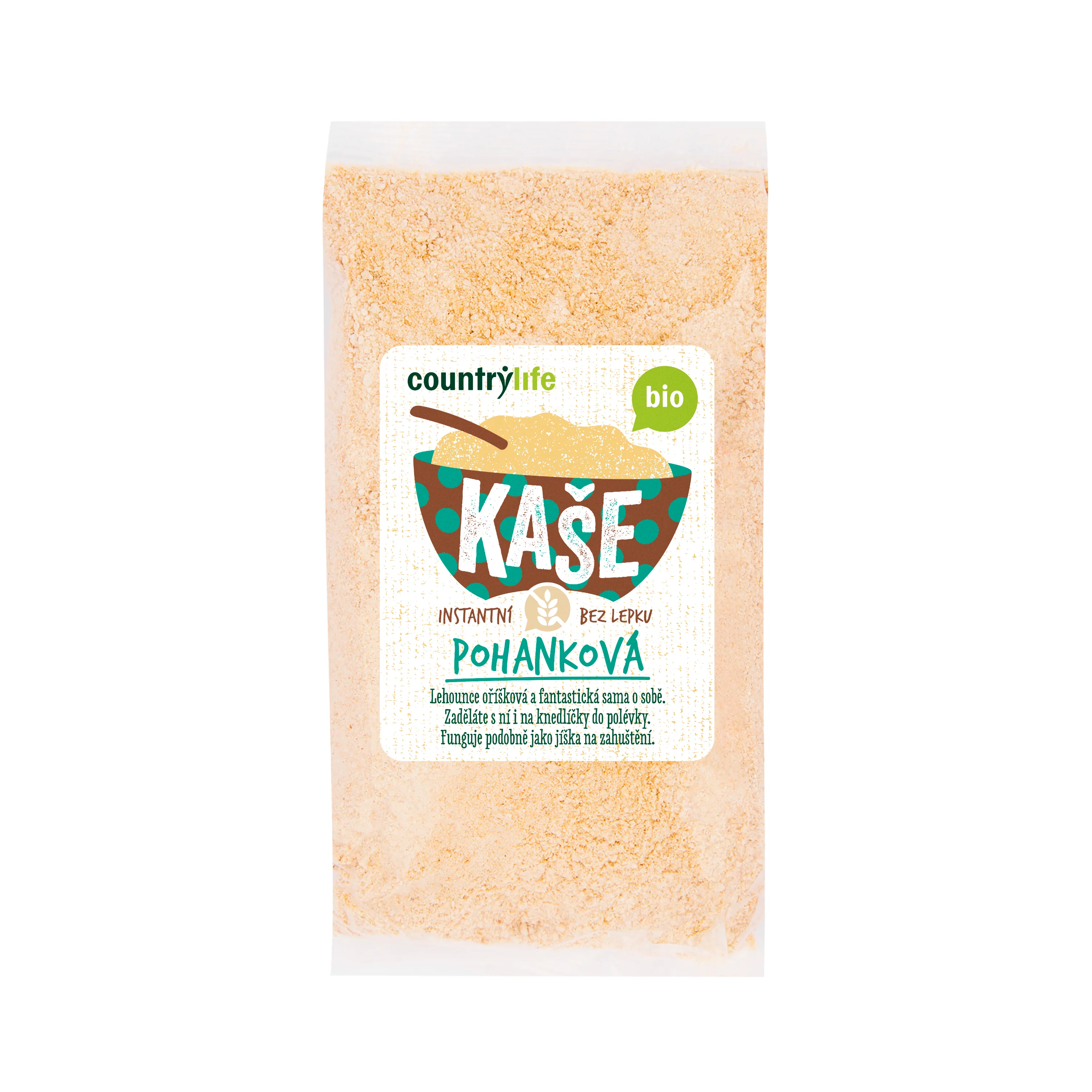 Kaše pohanková 300 g BIO COUNTRY LIFE