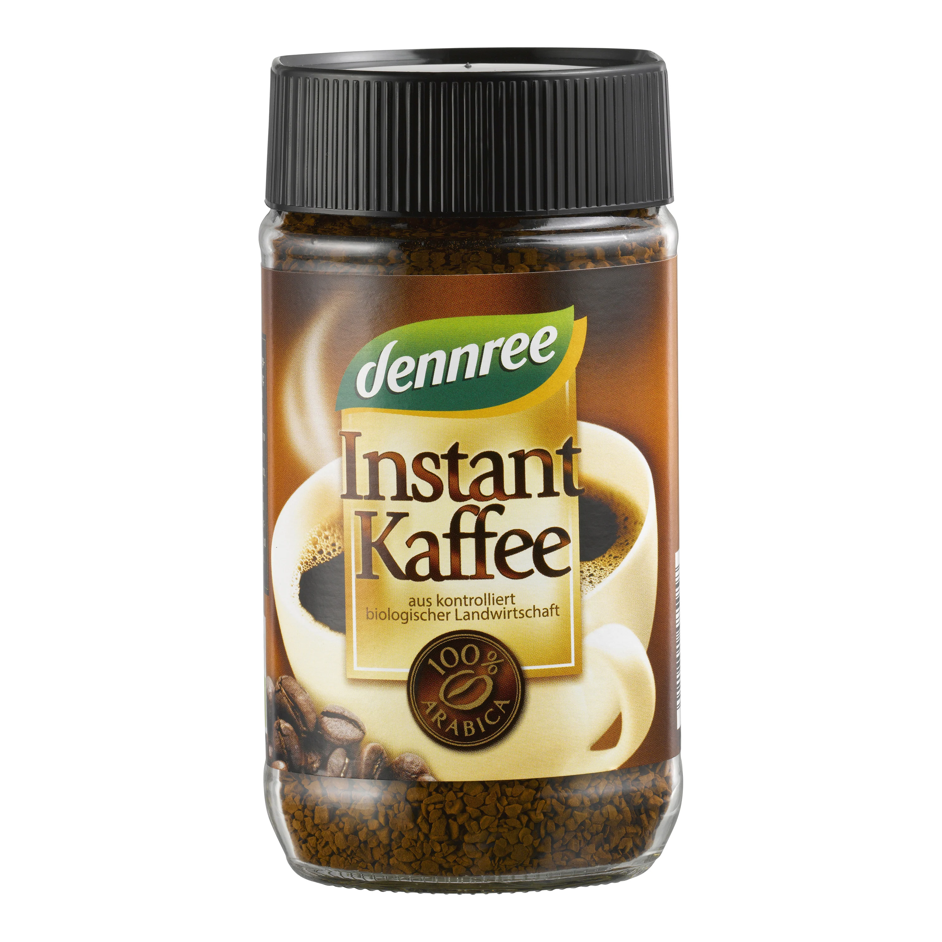 Dennree Káva instantní BIO (100 g)