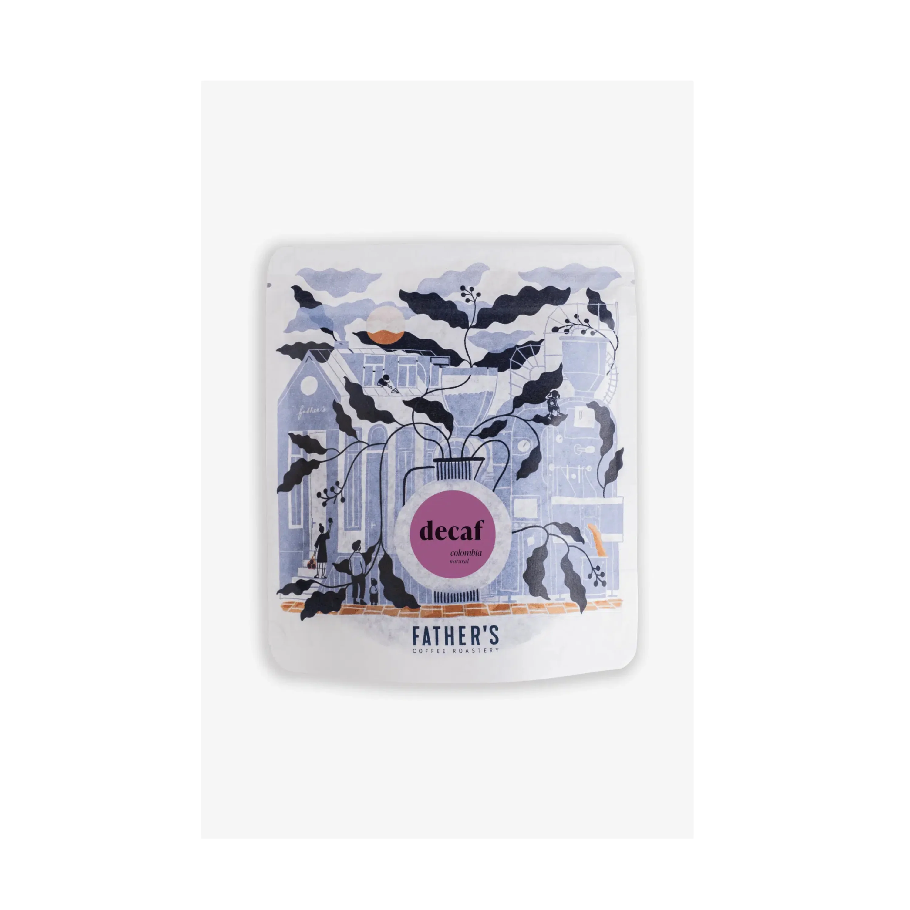 Father's Káva výběrová zrnková Decaf Atunkaa - filtr (250 g)