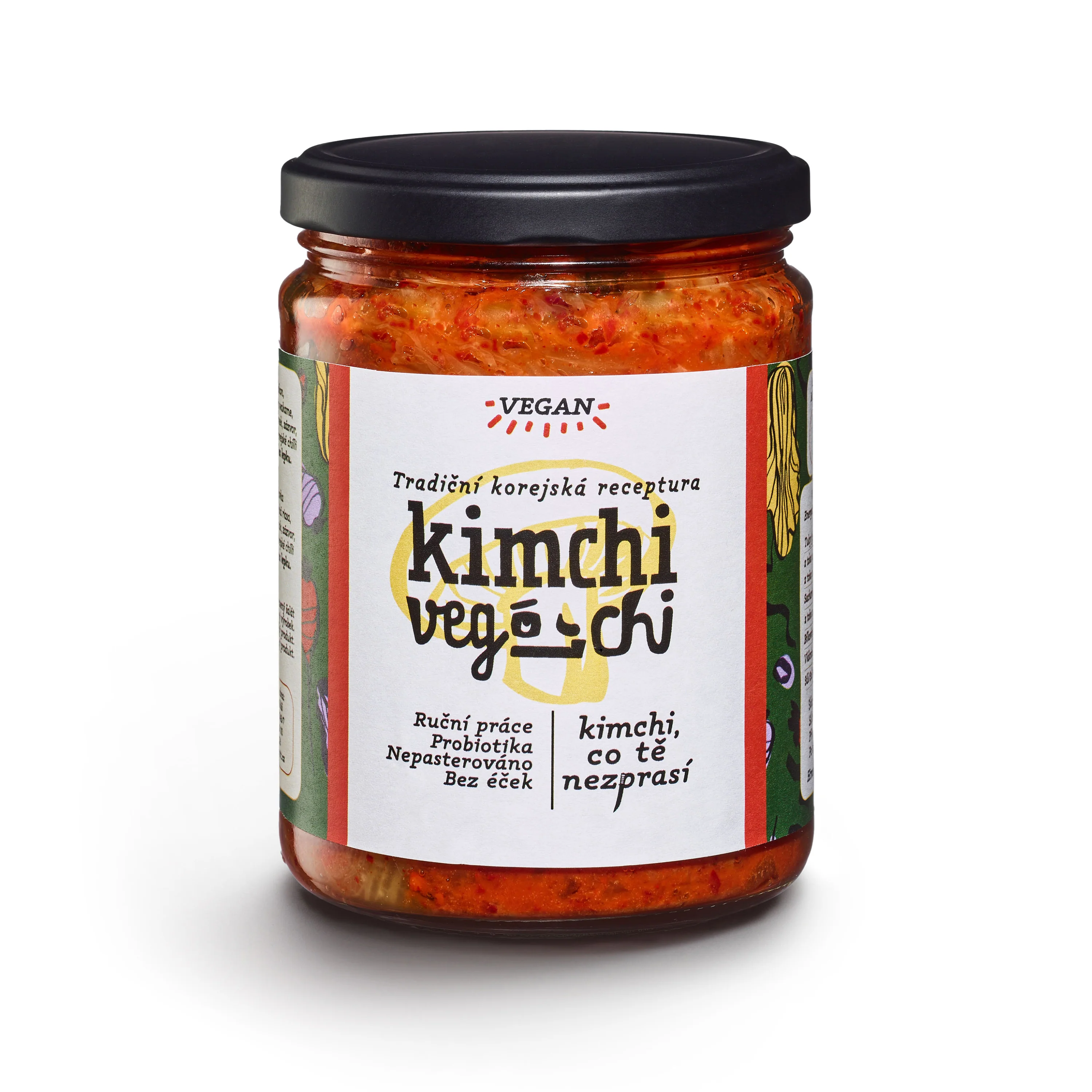 Kimchi Veg-chi veganské 490 g   FERMENT IT