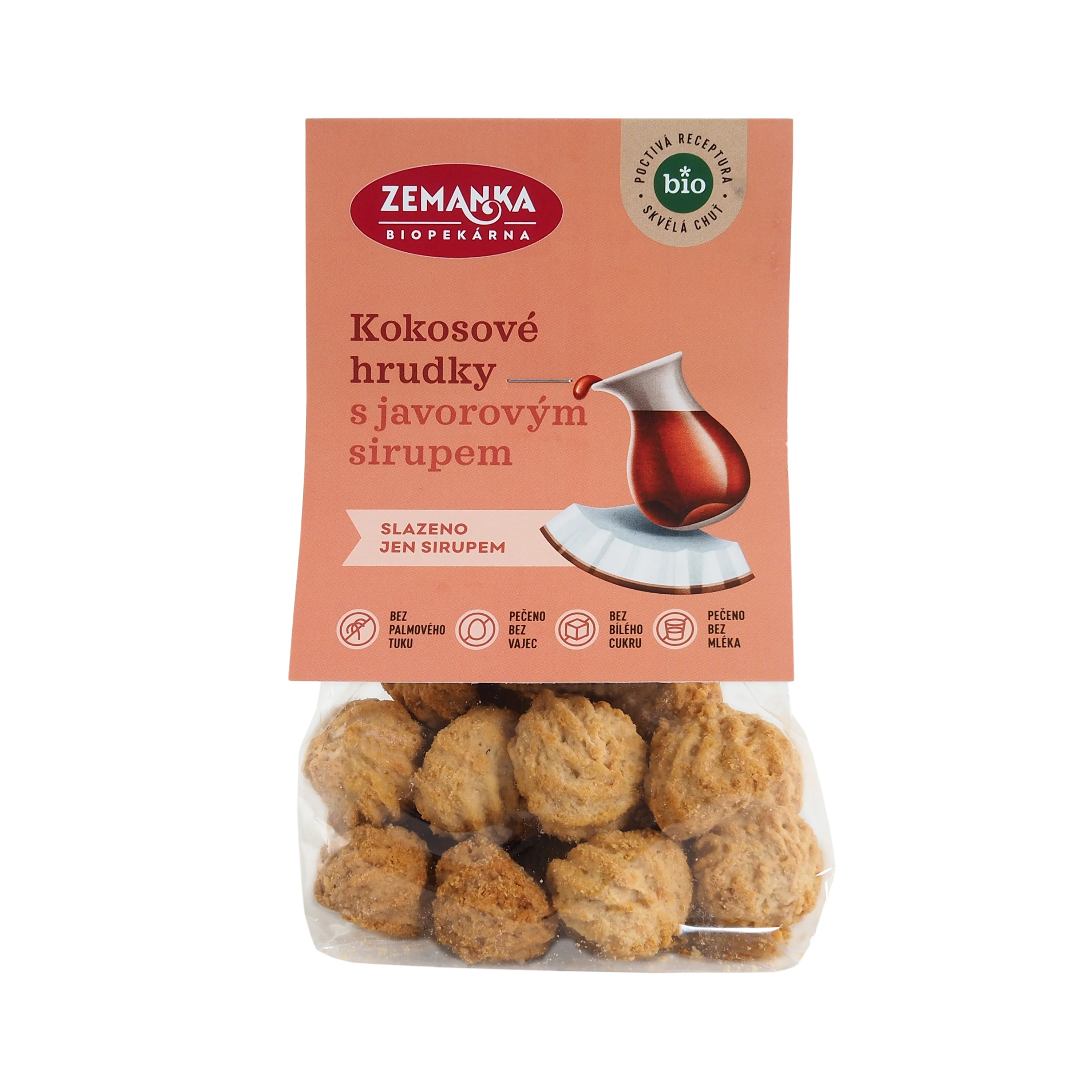 Zemanka Kokosky s javorovým sirupem BIO (100 g)