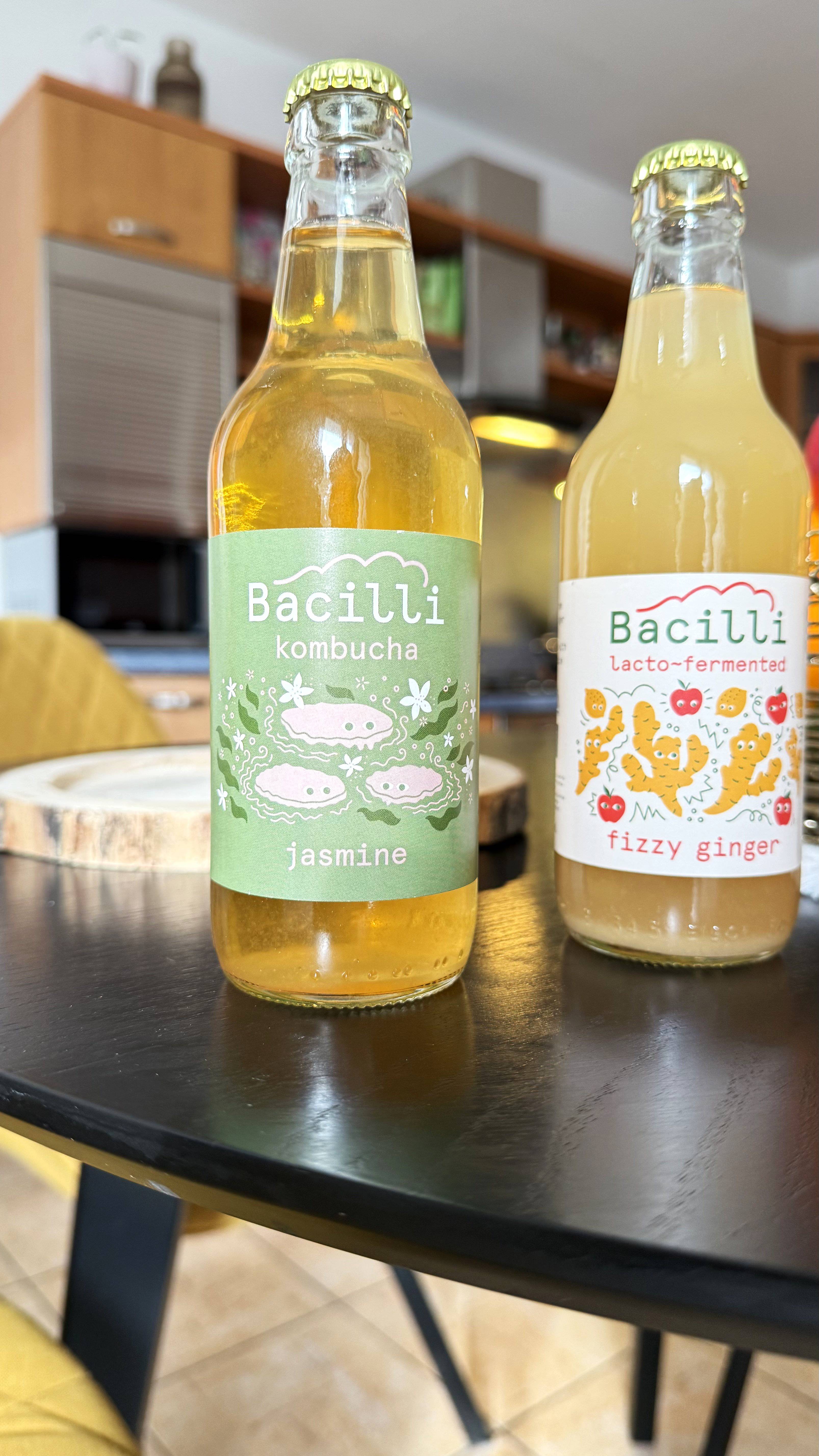 Bacilli Kombucha BIO - Jasmín (330 ml) - Image 3