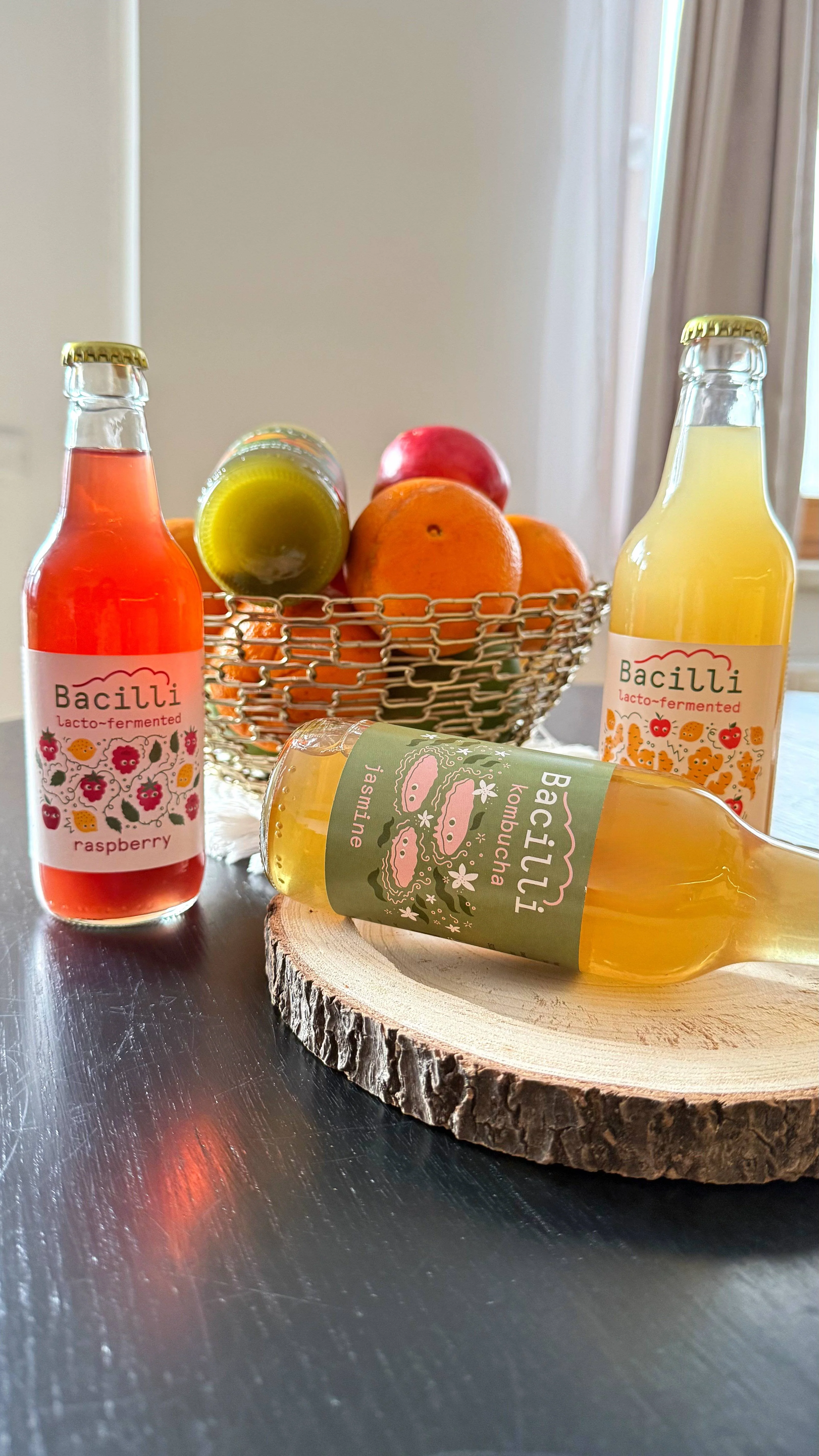Bacilli Kombucha BIO - Jasmín (330 ml) - Image 4