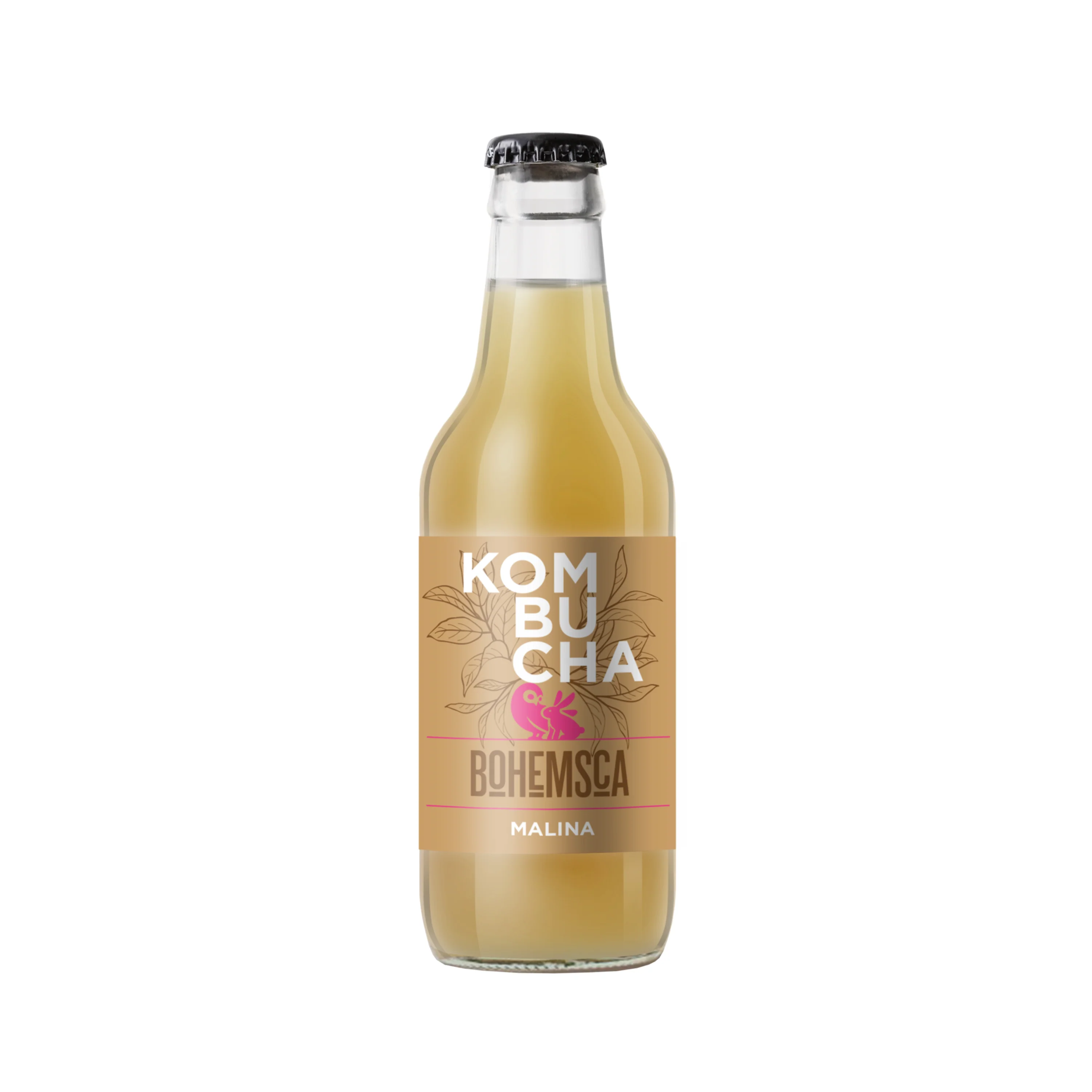 Bohemsca Kombucha Malina (330 ml)