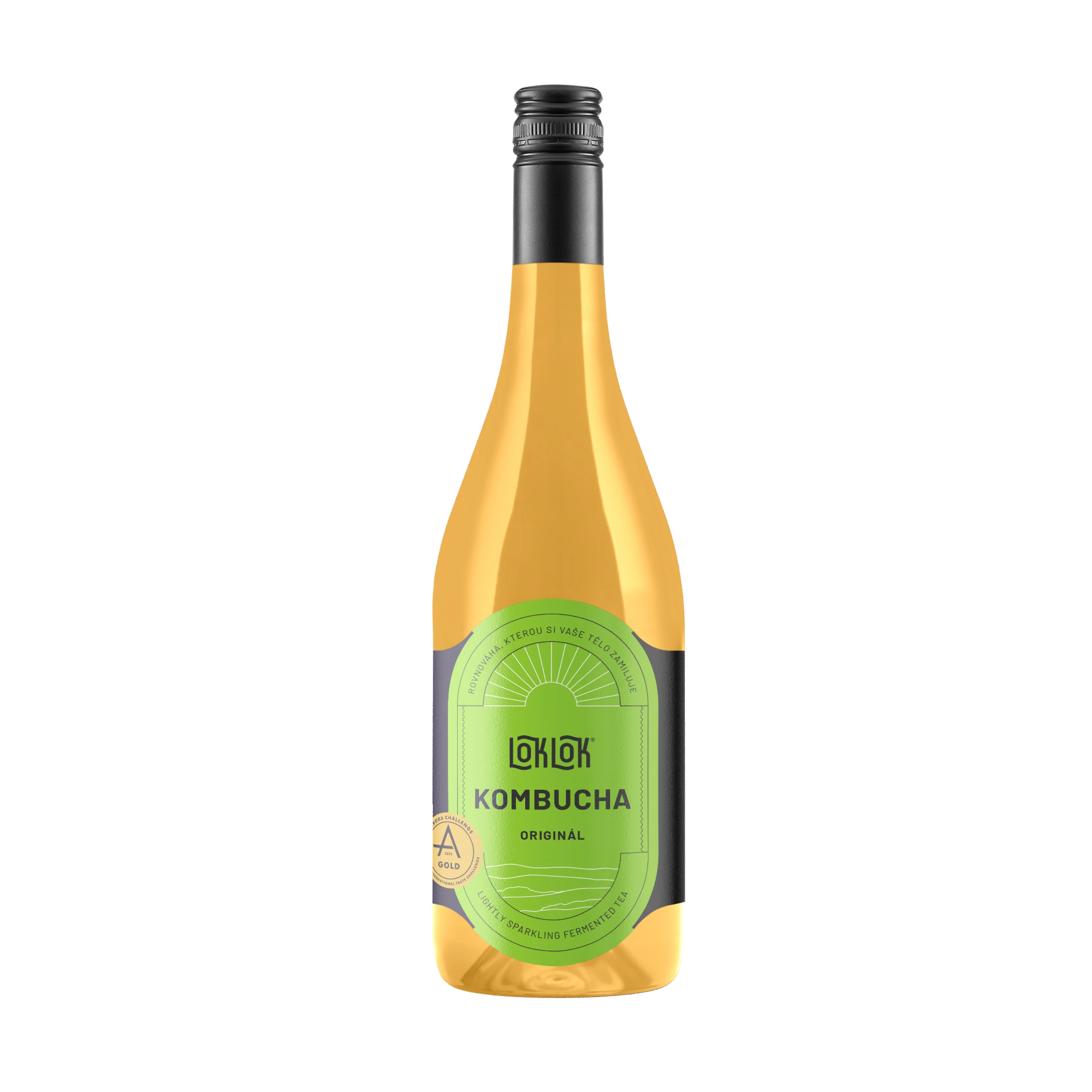 Loklok Kombucha original láhev (750 ml)