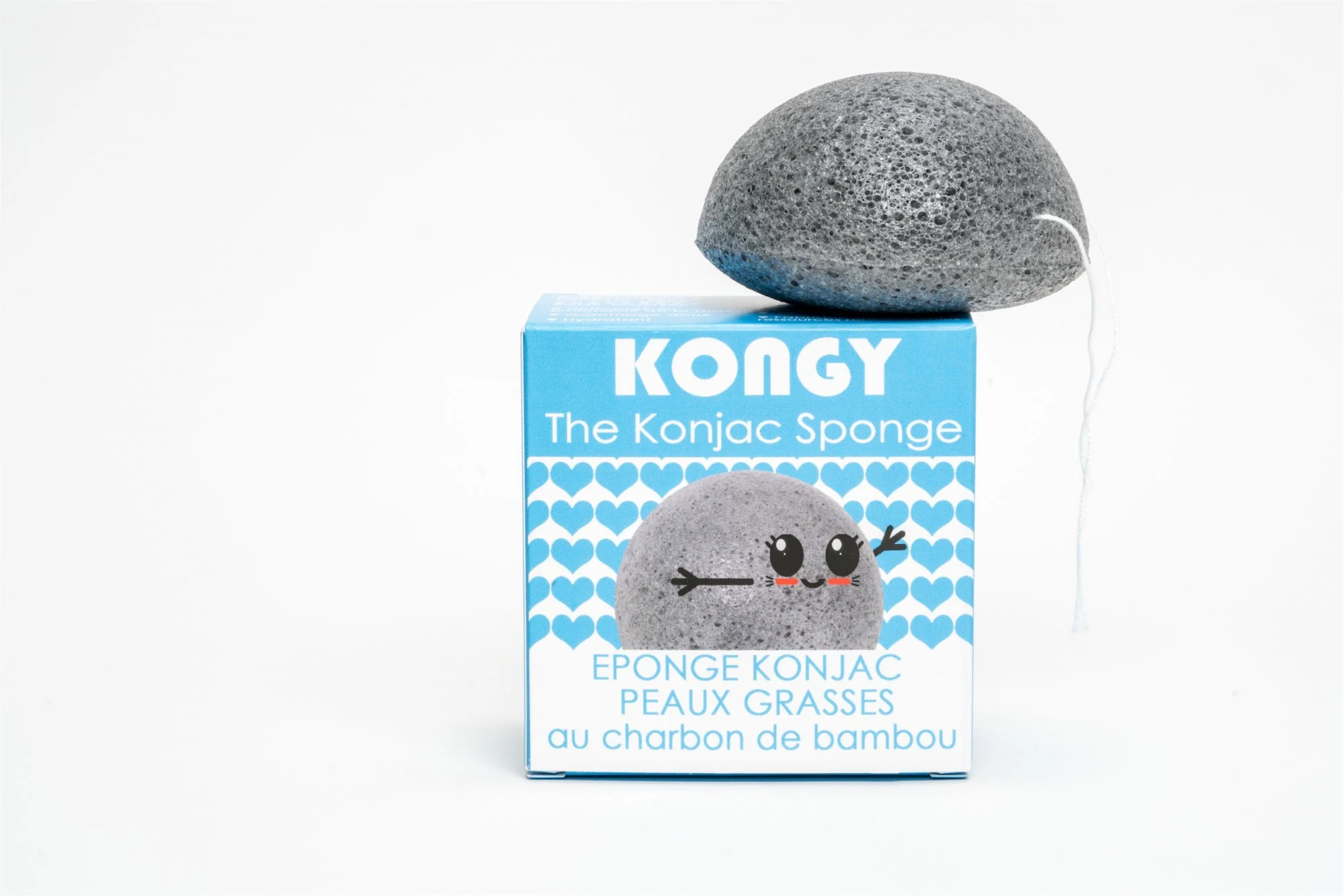Kongy Konjaková houbička - bambusové uhlí - Image 3