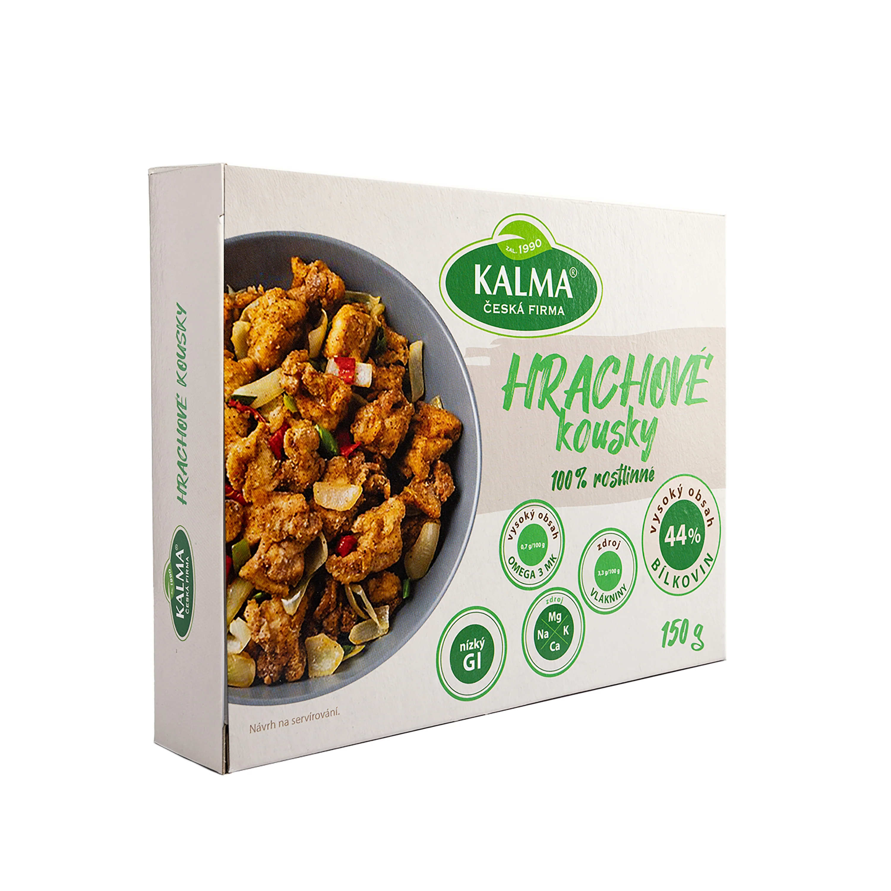 Kousky hrachové 150 g   KALMA