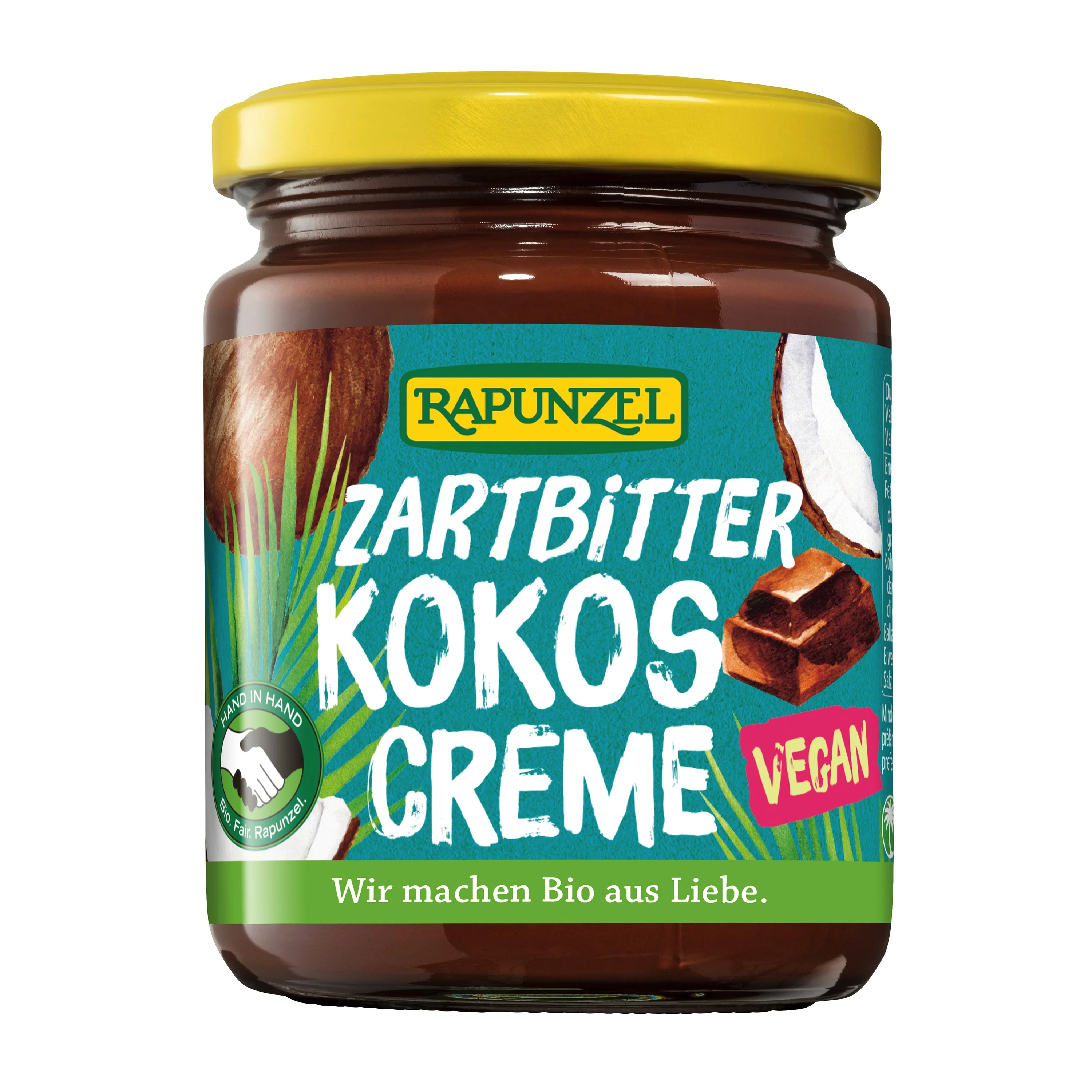 Rapunzel Krém čoko-kokosový BIO (250 g)