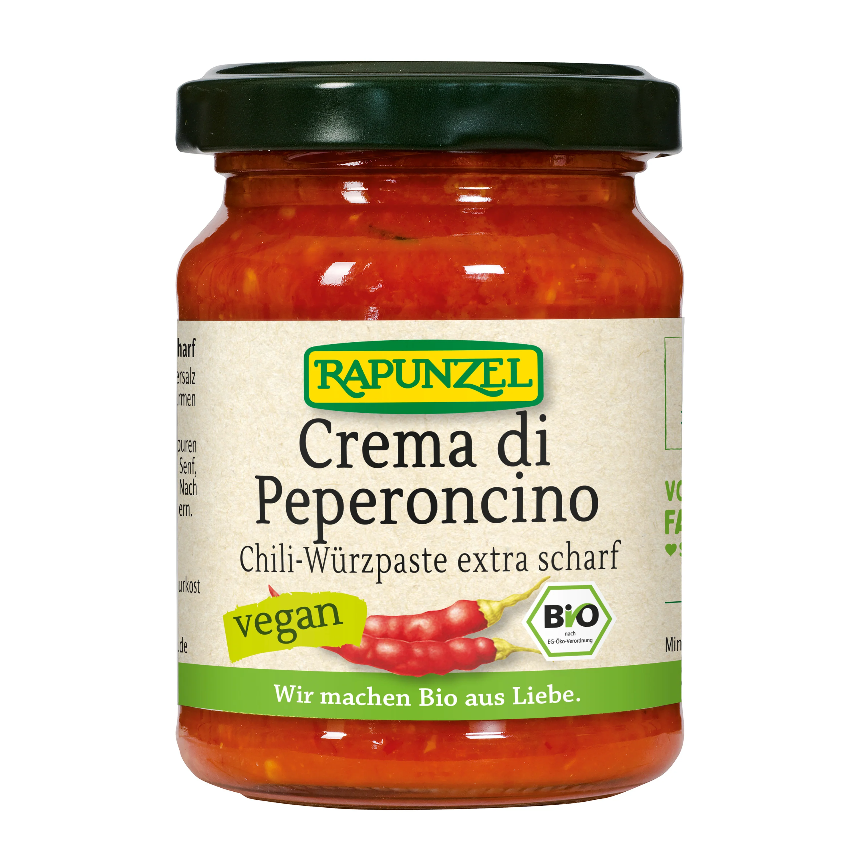 Krém feferonkový extra pálivý 120 g BIO   RAPUNZEL