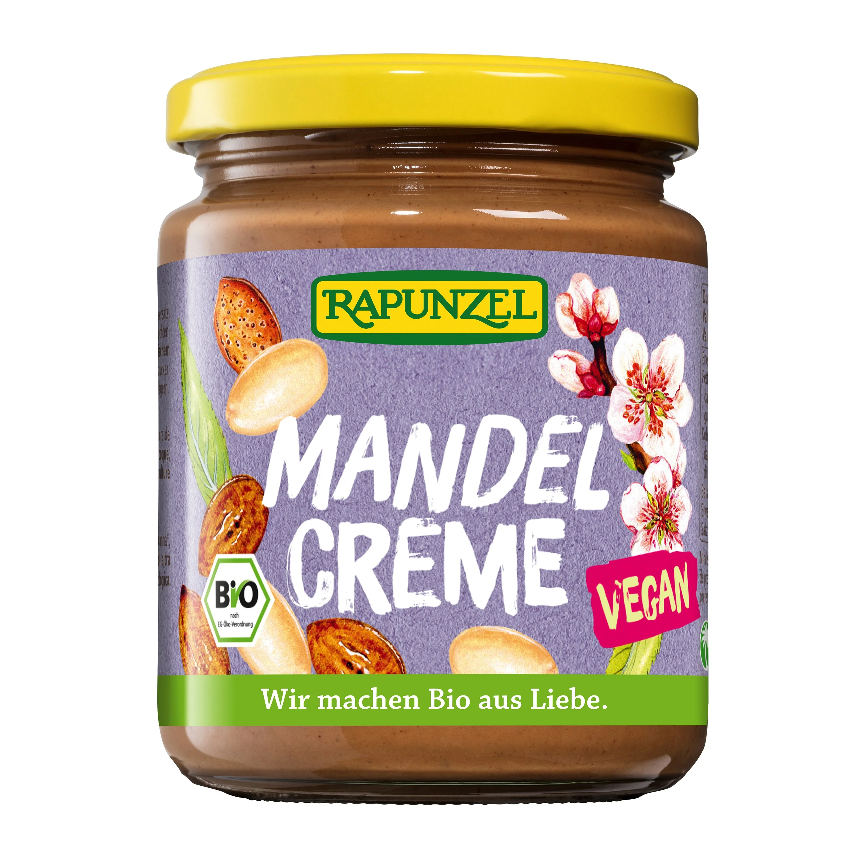 Krém mandlový 250 g BIO   RAPUNZEL - Image 2