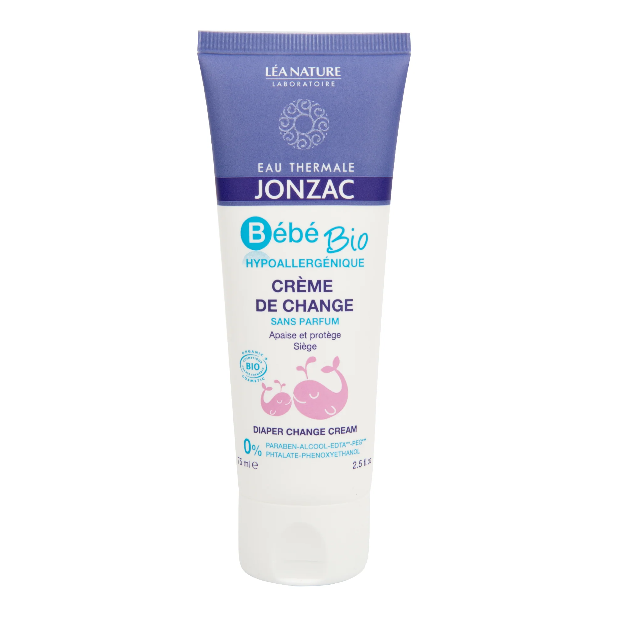Krém na přebalování  BÉBÉ BIO 75 ml   JONZAC - Image 2