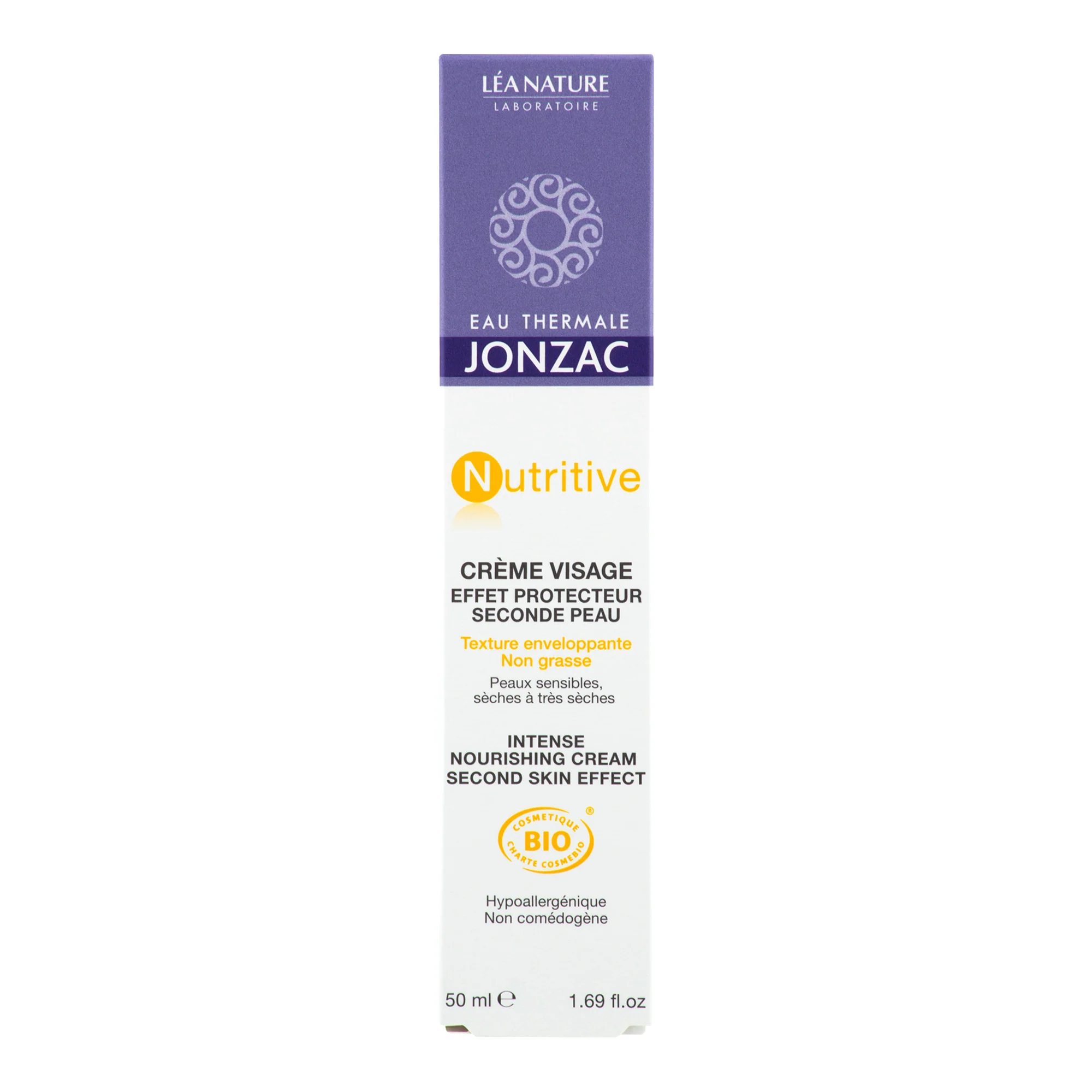 Krém ochranný výživný NUTRITIVE 50 ml BIO   JONZAC - Image 2