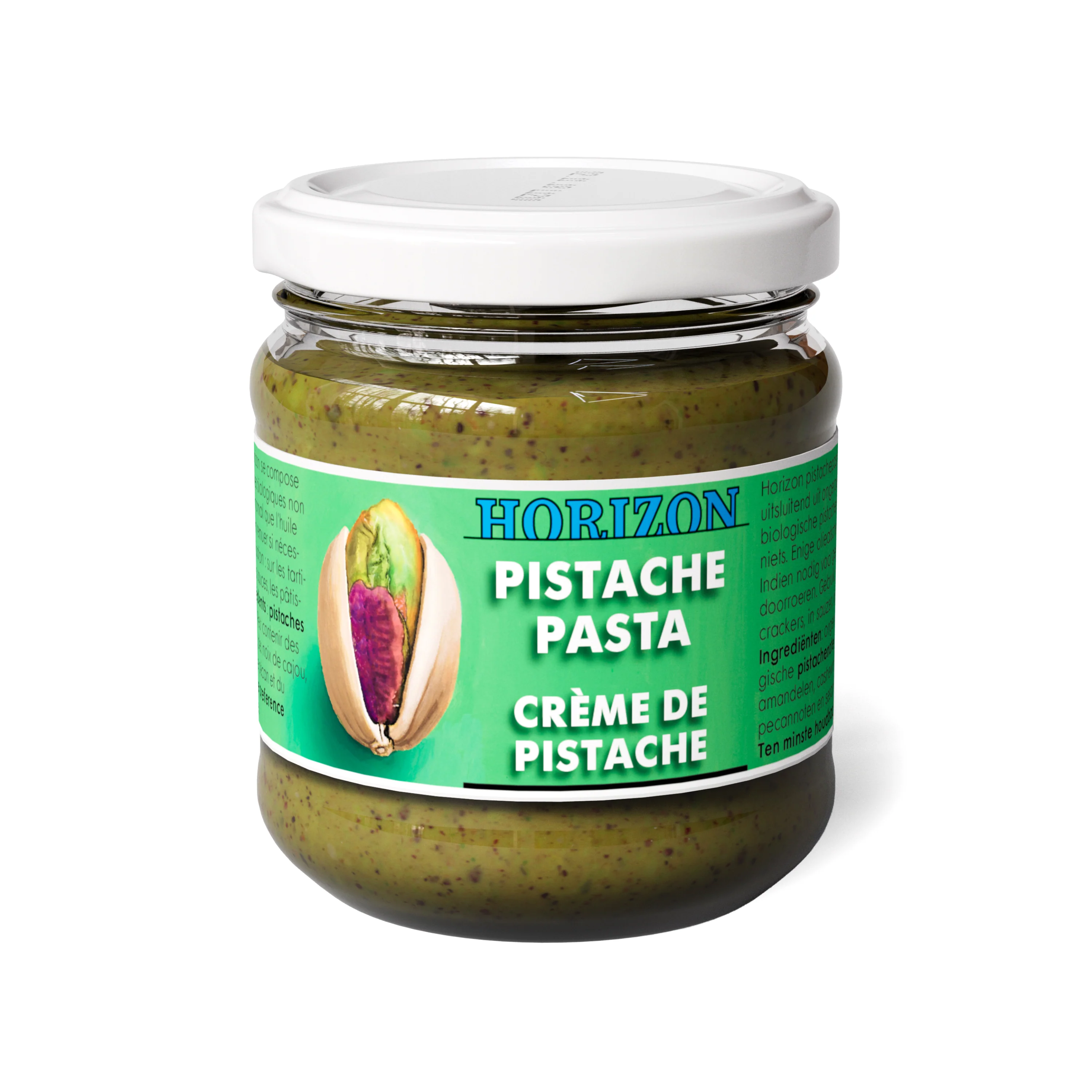 Krém pistáciový 175 g BIO HORIZON