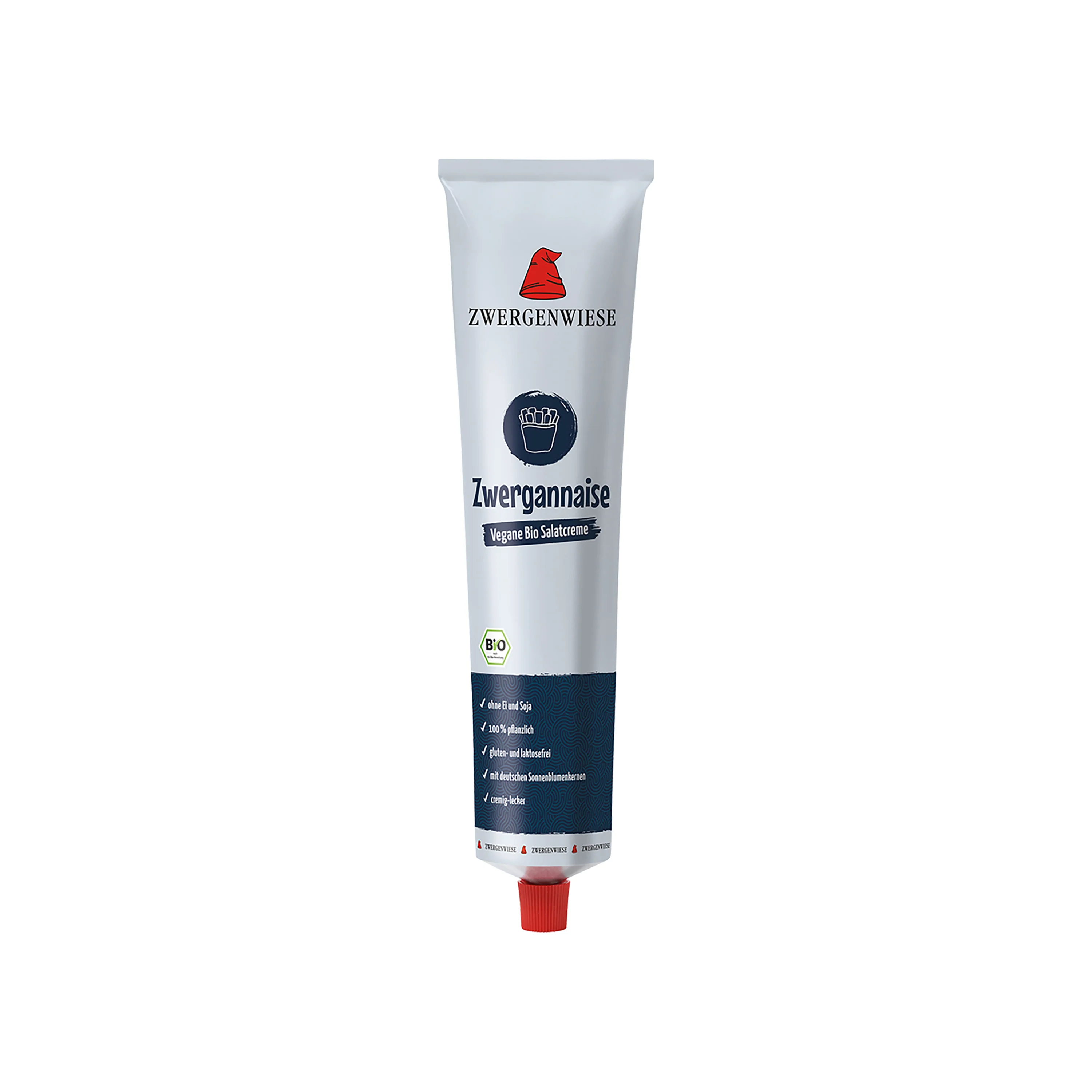 Krém salátový vegan v tubě 170 ml BIO   ZWERGENWIESE
