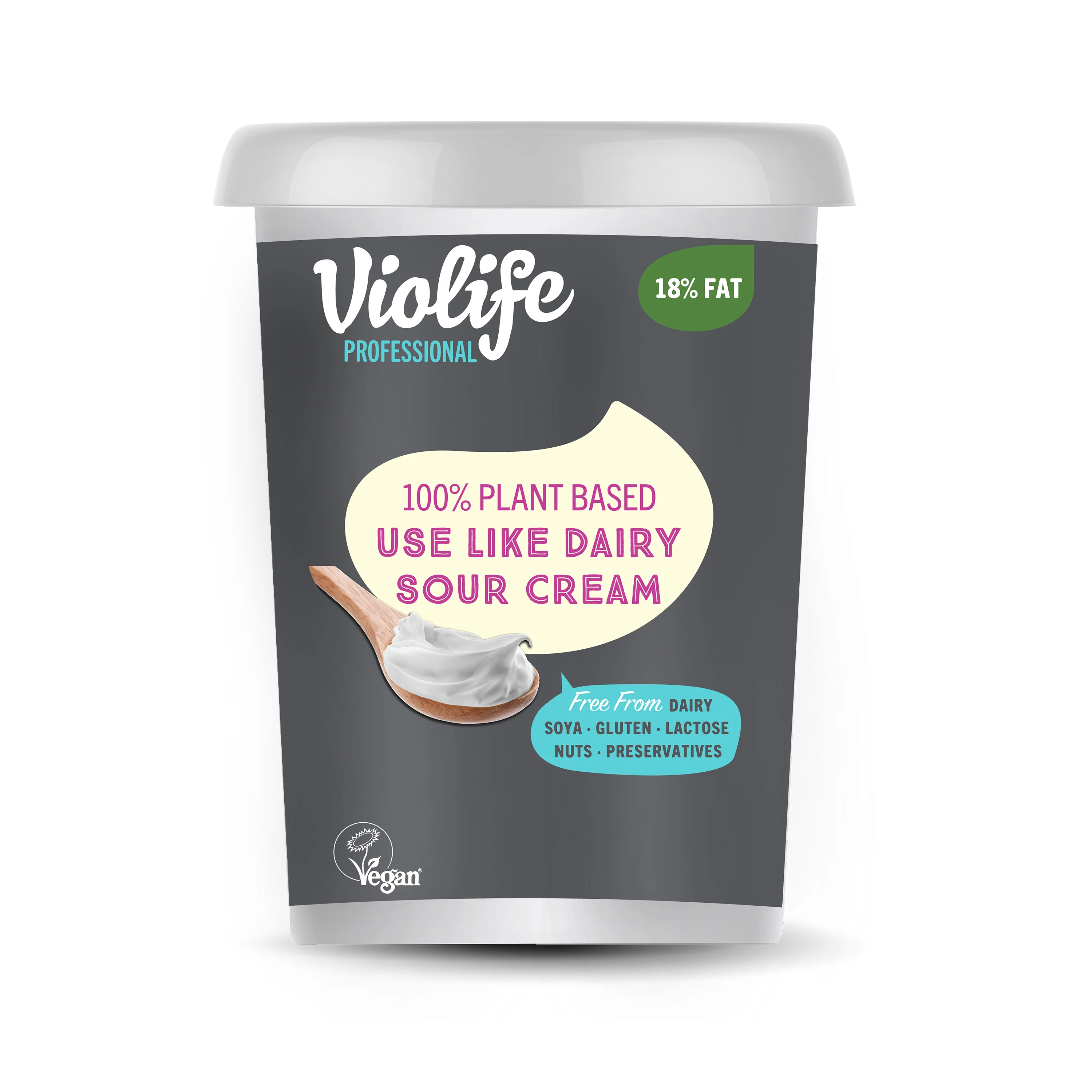 Krém zakysaný 500 g   VIOLIFE