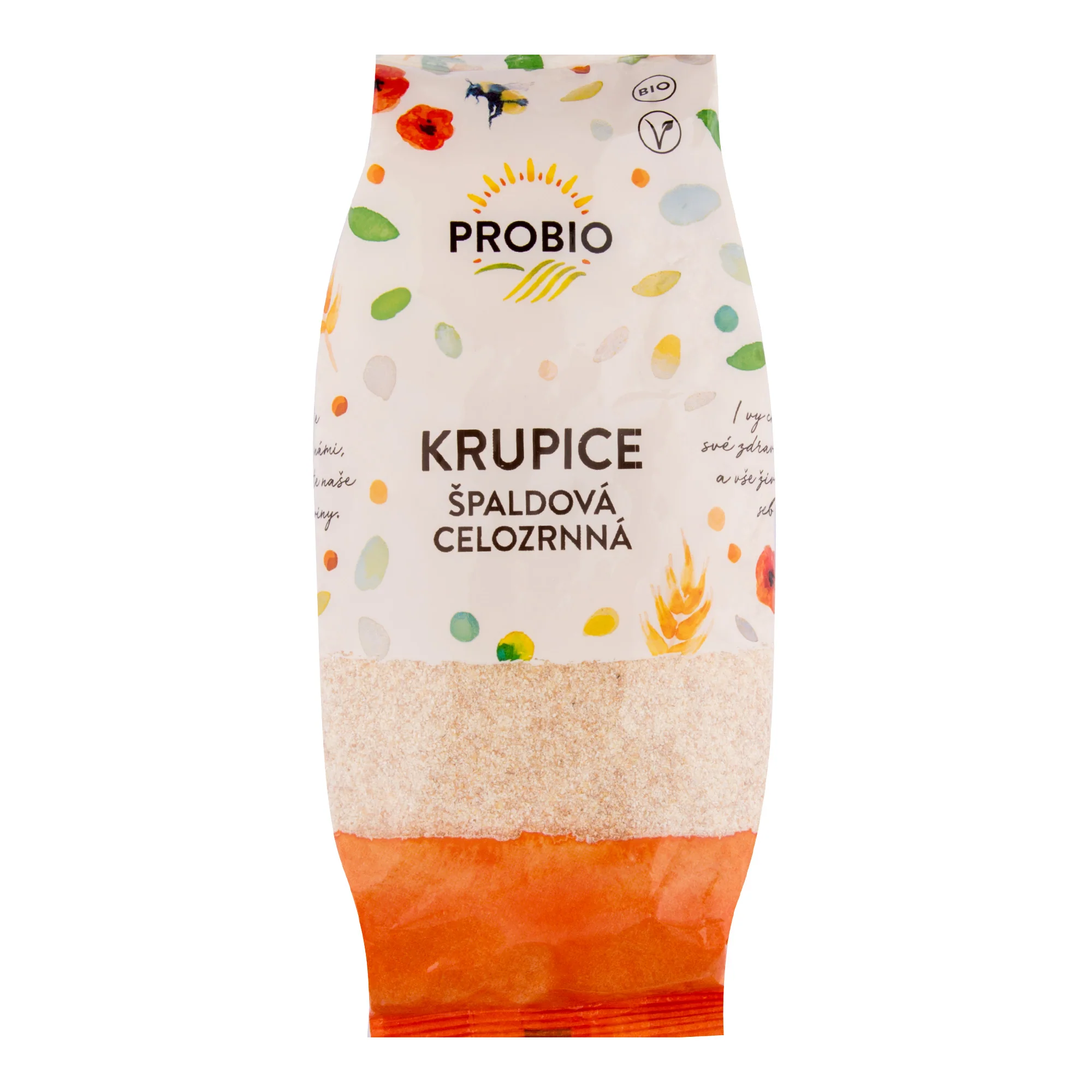PROBIO Krupice špaldová celozrnná BIO (400 g)
