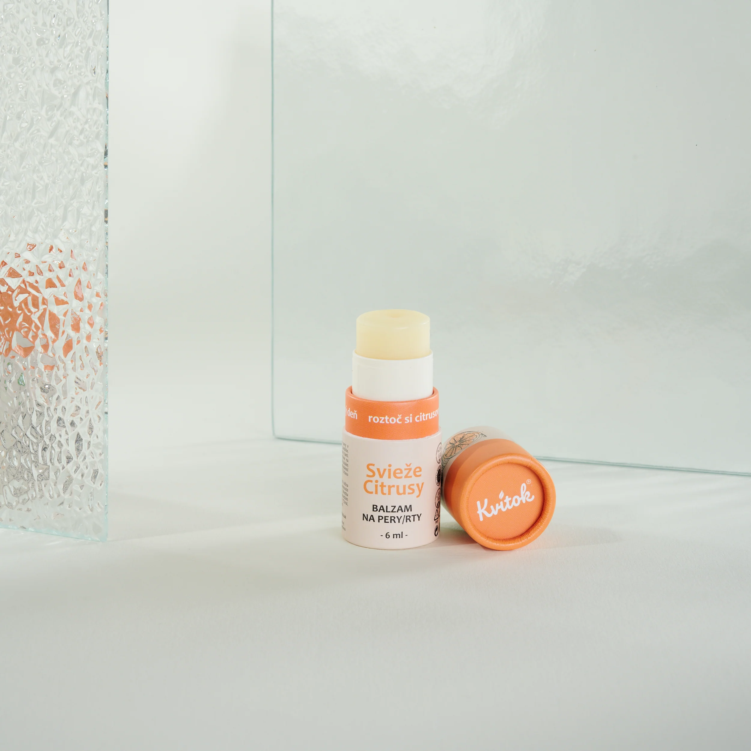 Kvitok Balzám na rty Svěží citrusy (6 ml) - Image 3