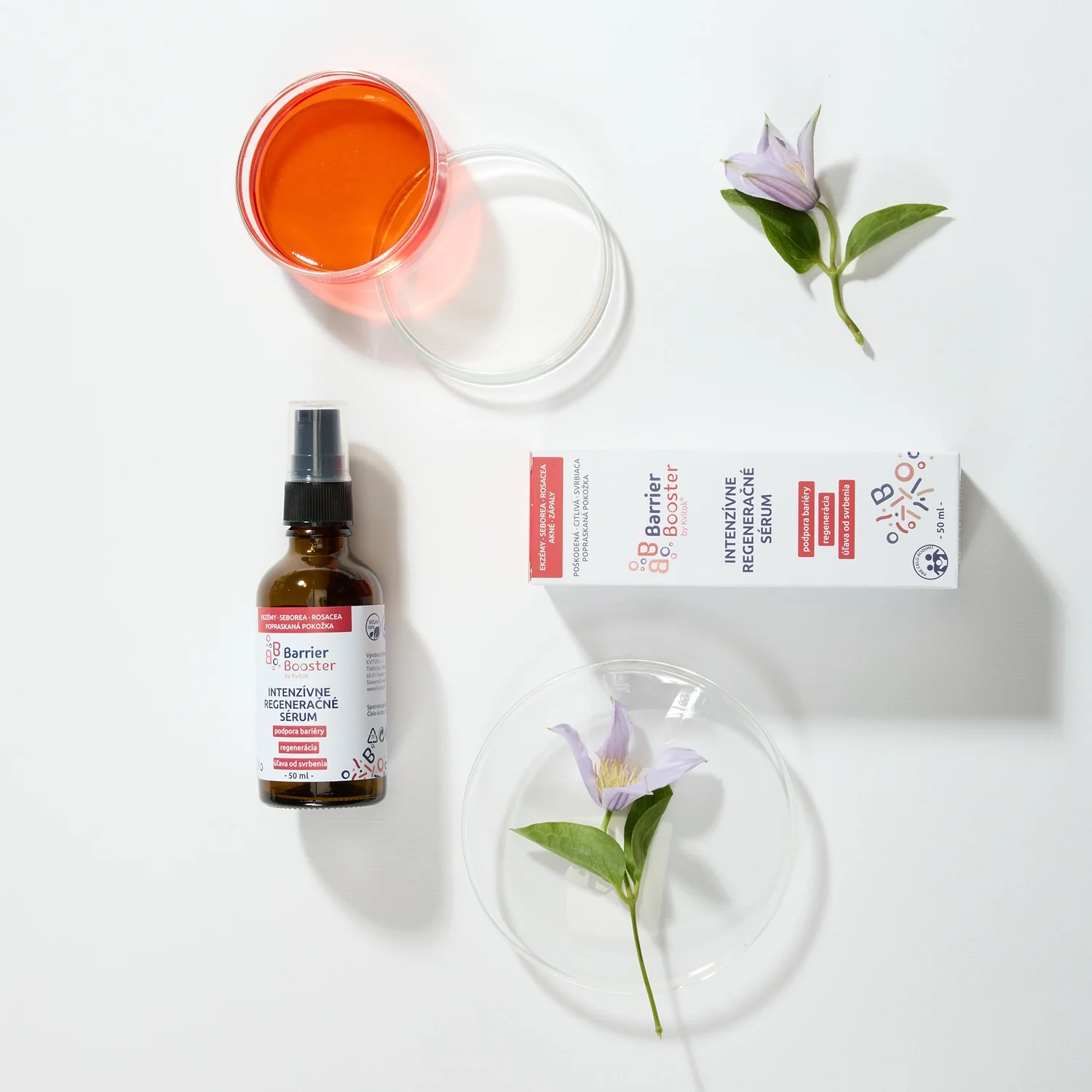 Kvitok Barrier Booster Intenzivně regenerační tělové sérum (50 ml) - Image 2