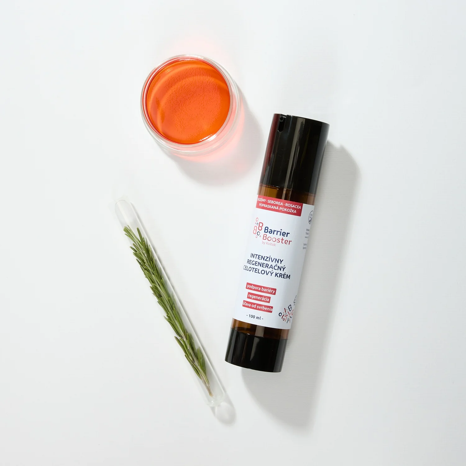 Kvitok Barrier Booster Intenzivní regenerační tělový krém (100 ml) - Image 2