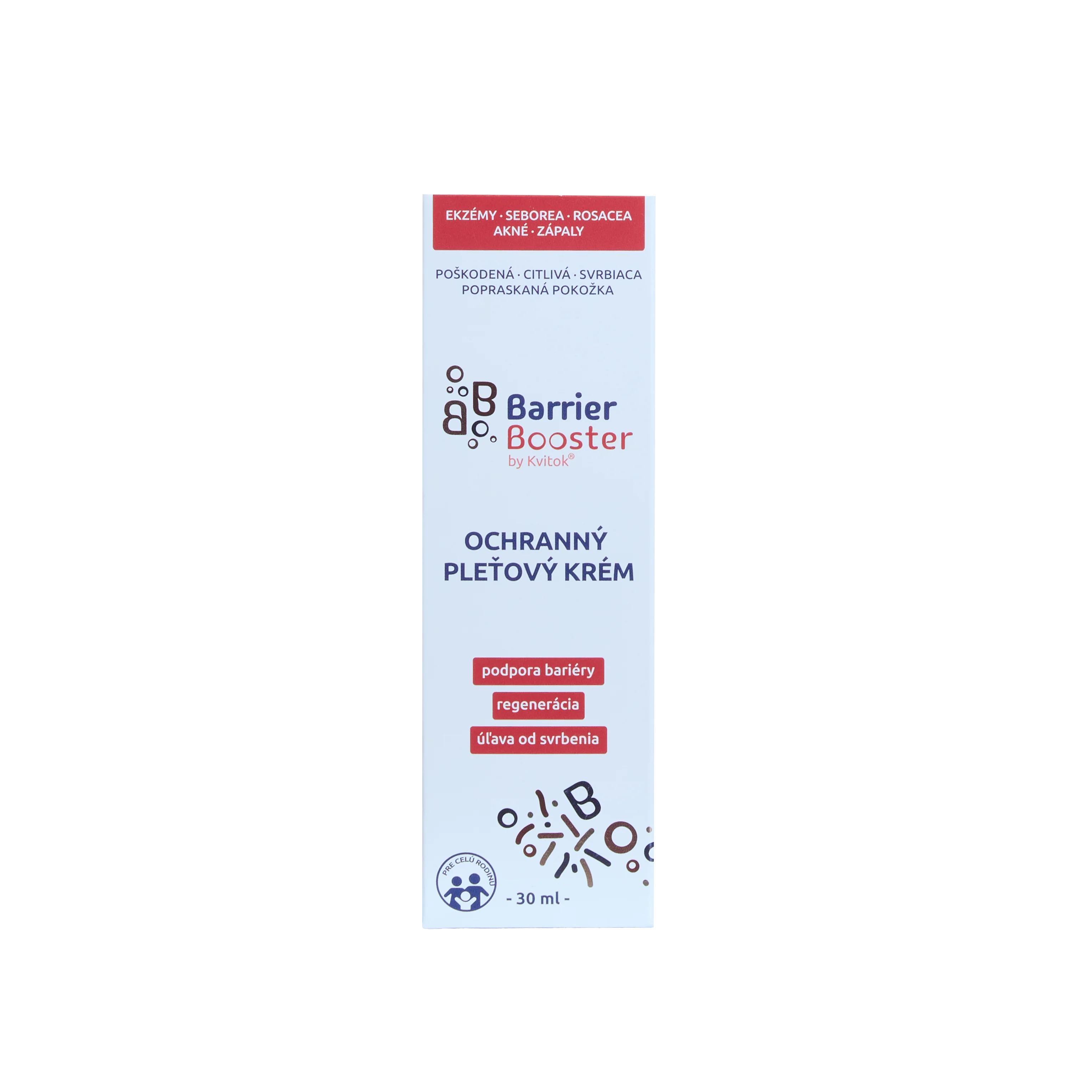 Kvitok Barrier Booster Ochranný pleťový krém (30 ml) - Image 3