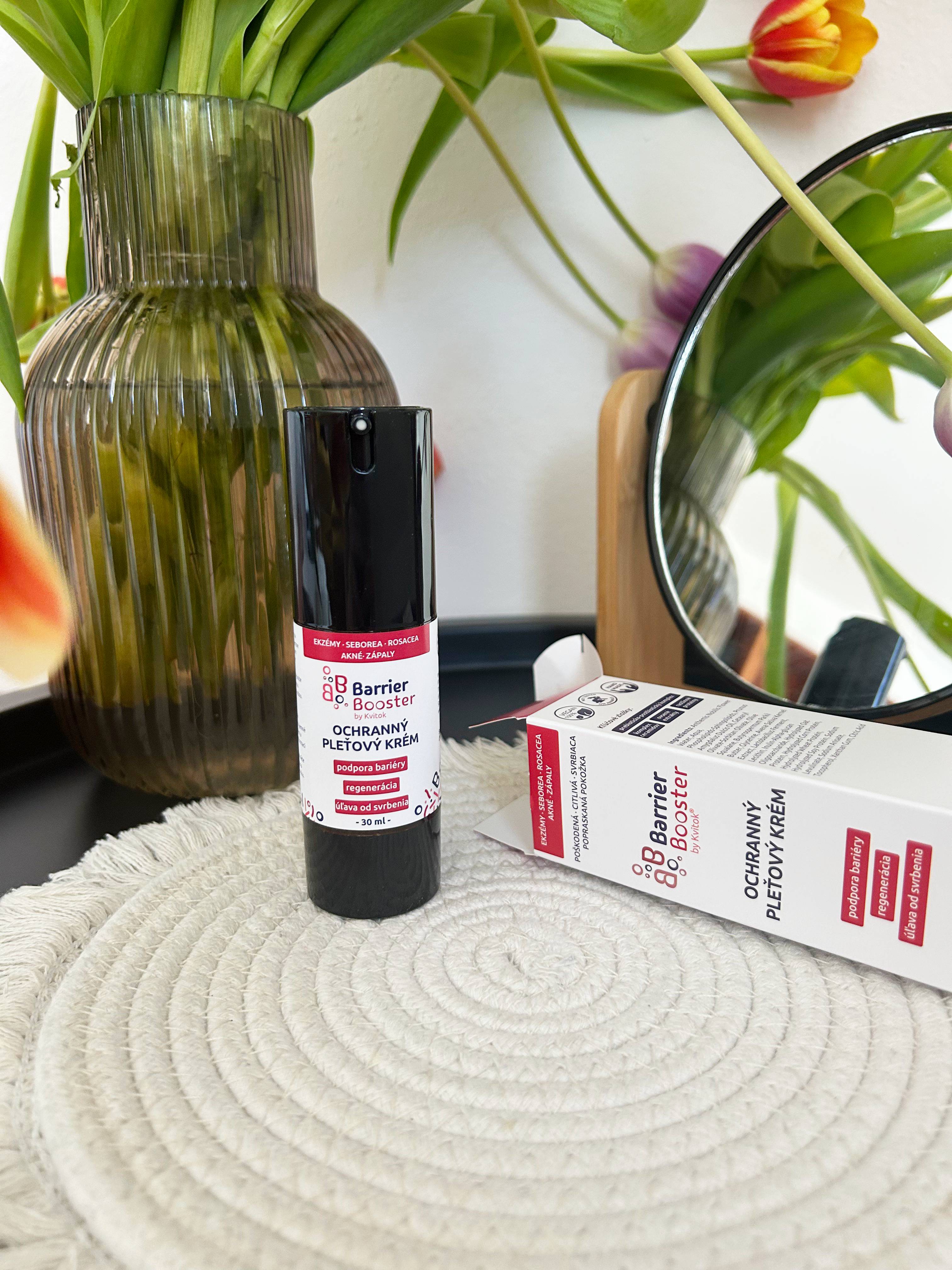 Kvitok Barrier Booster Ochranný pleťový krém (30 ml) - Image 4