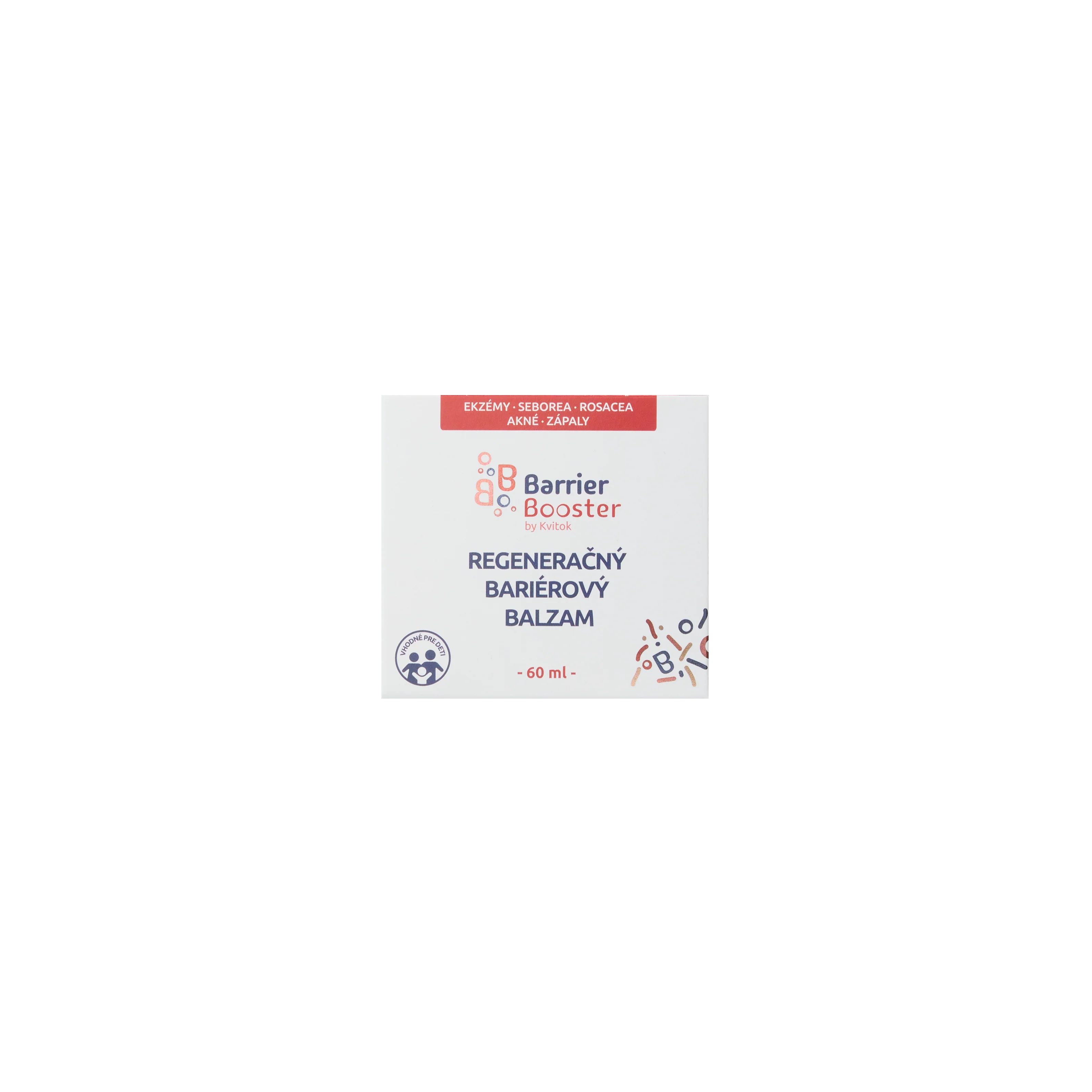 Kvitok Barrier Booster Regenerační bariérový balzám šlehaný (60 ml) - Image 3