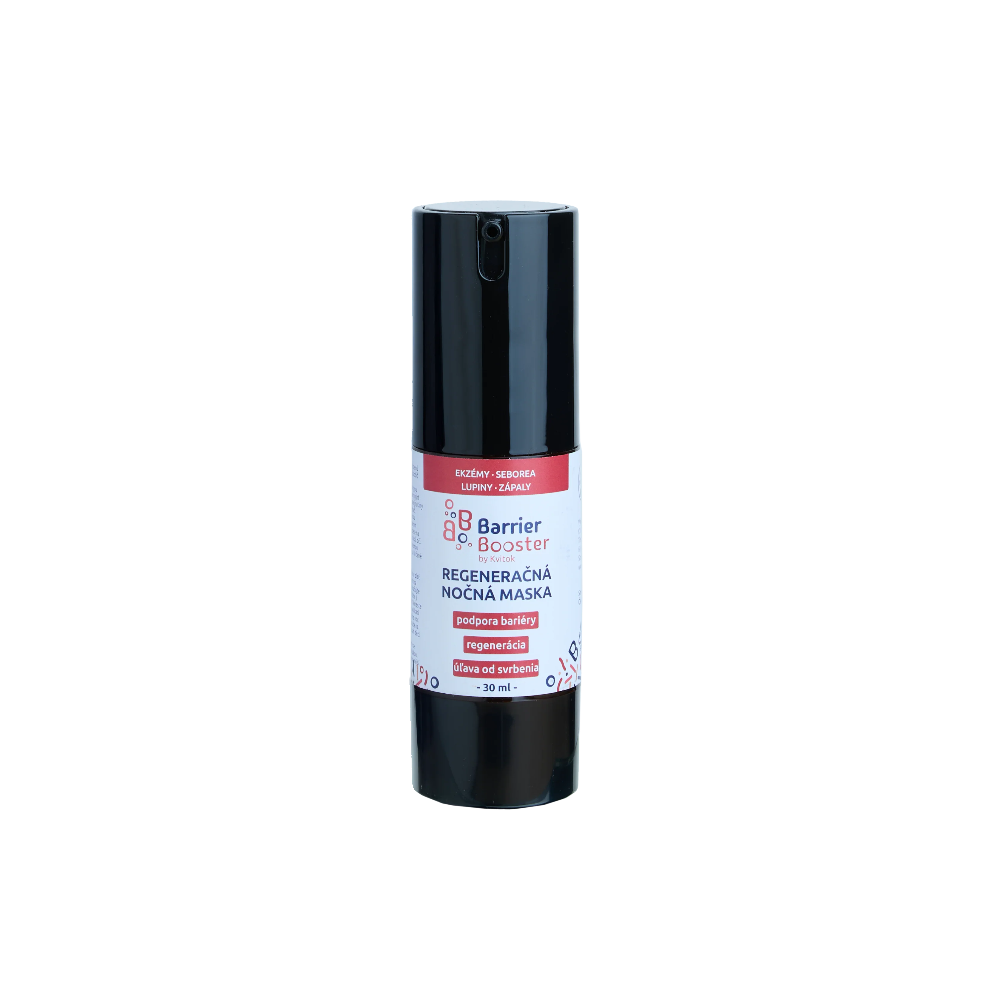 Kvitok Barrier Booster Regenerační noční maska (30 ml) - Image 2