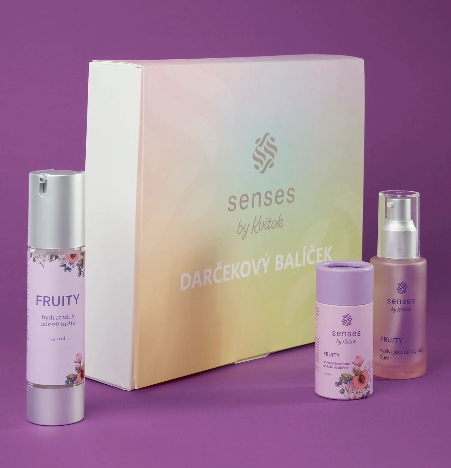 Kvitok Senses Dárková sada Fruity - Image 2