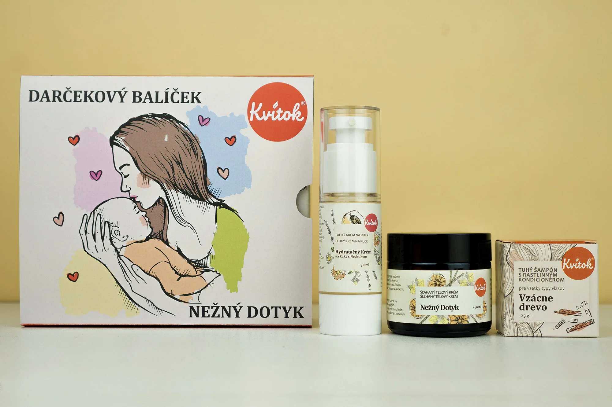 Kvitok Dárkový kosmetický balíček pro ženy Něžný dotek - Image 4