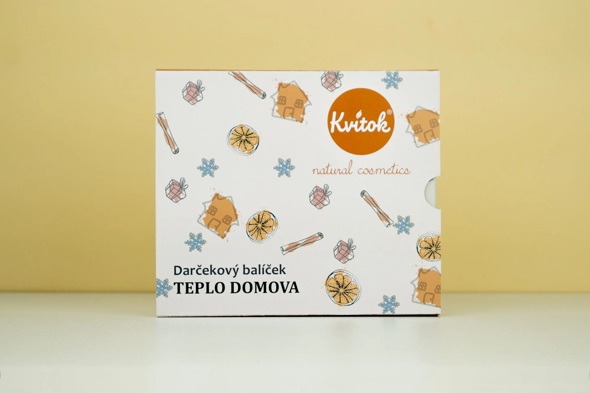 Kvitok Dárkový kosmetický balíček Teplo domova - Image 3