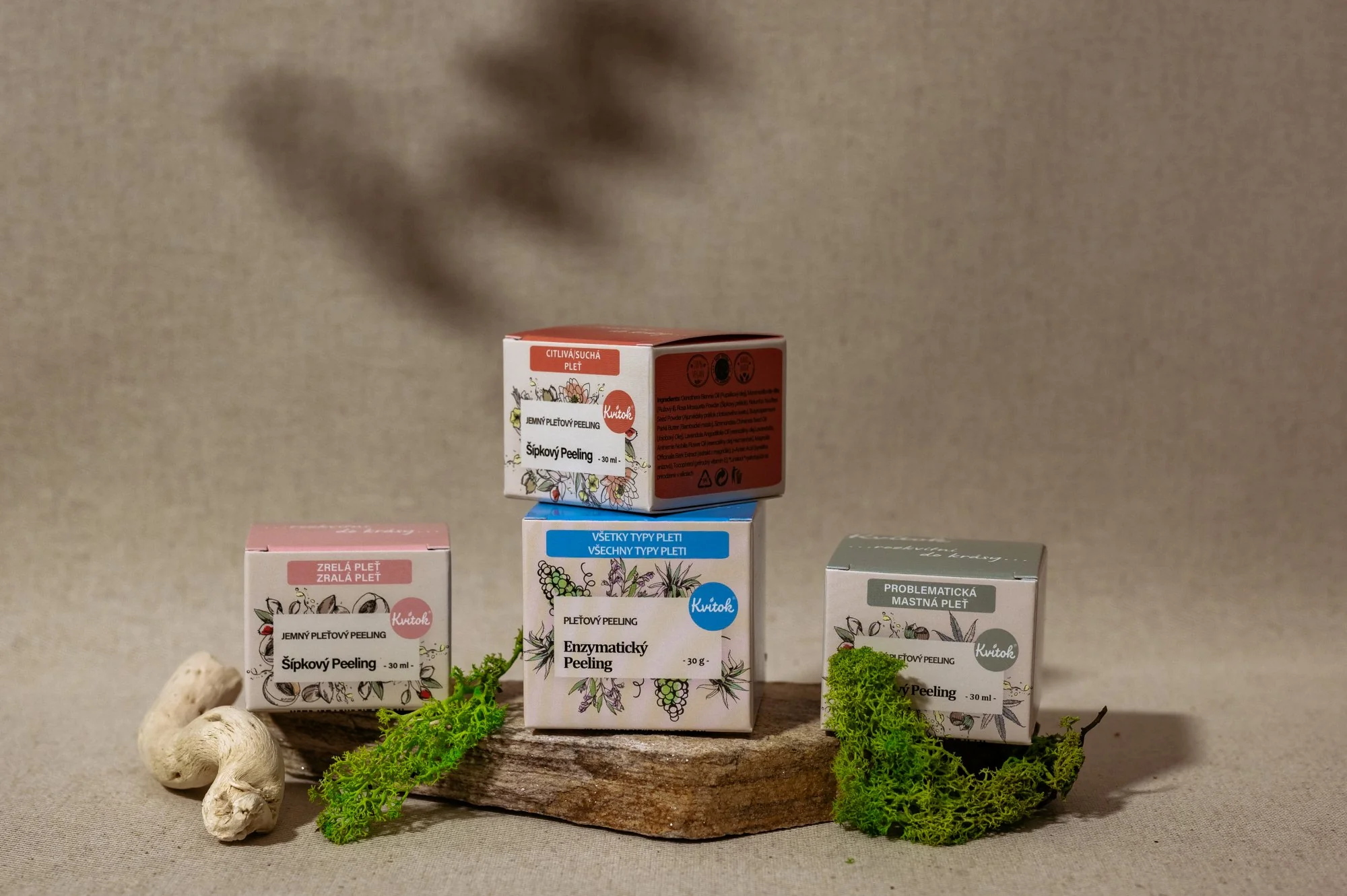 Kvitok Enzymatický peeling pro všechny typy pleti (30 ml) - Image 4