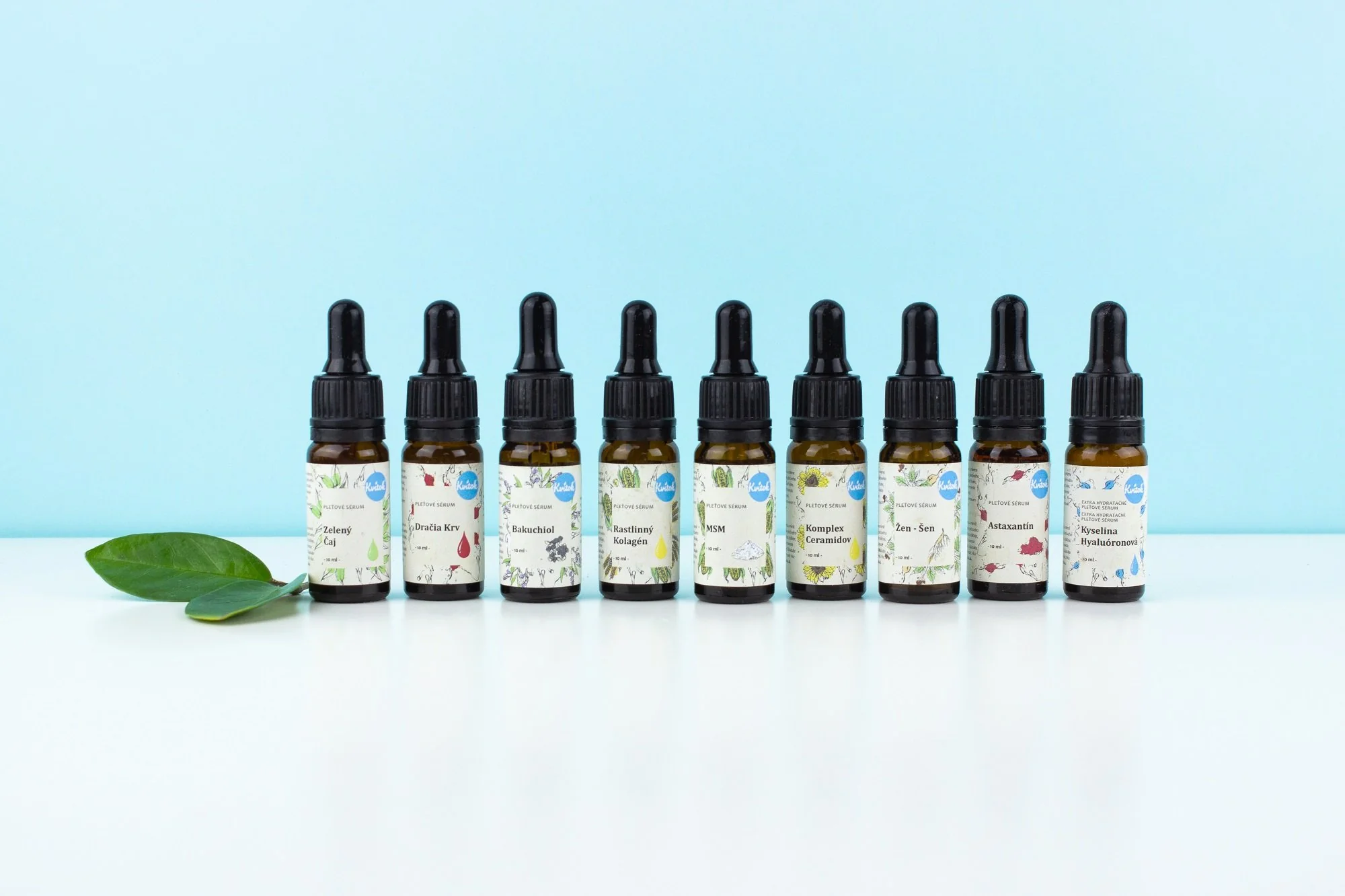 Kvitok Pleťové sérum - Komplex ceramidů (10 ml) - Image 4