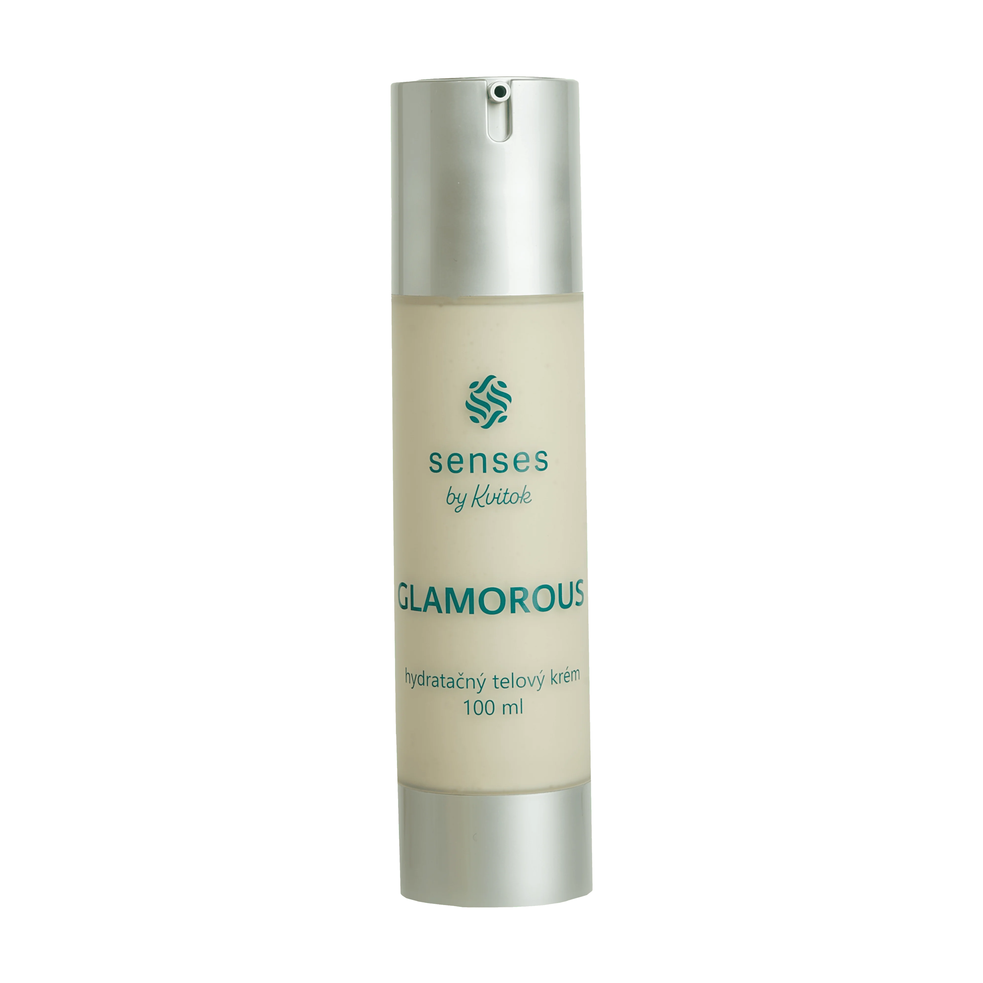 Kvitok Senses Hydratační tělový krém Glamorous (100 ml) - Image 2