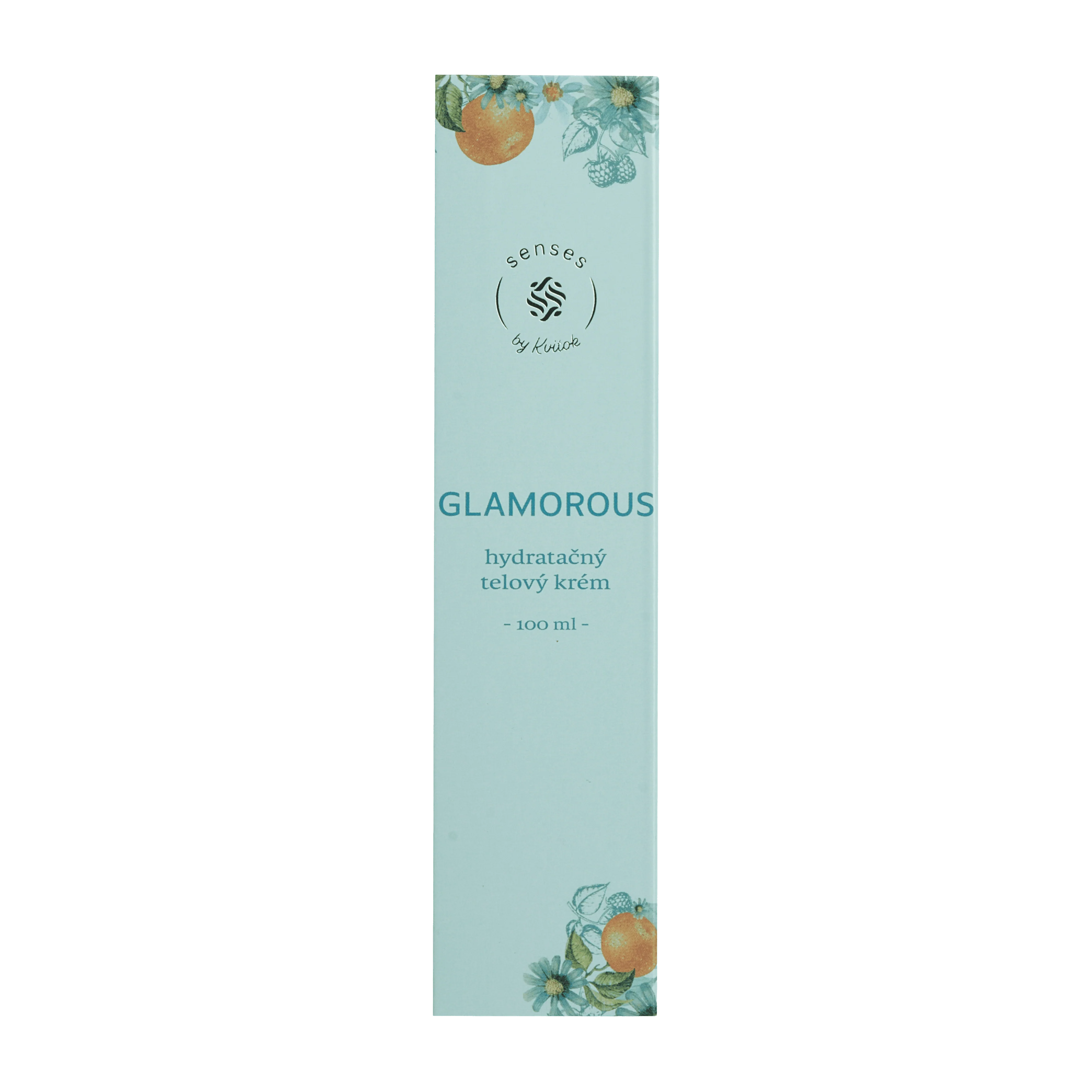 Kvitok Senses Hydratační tělový krém Glamorous (100 ml) - Image 3