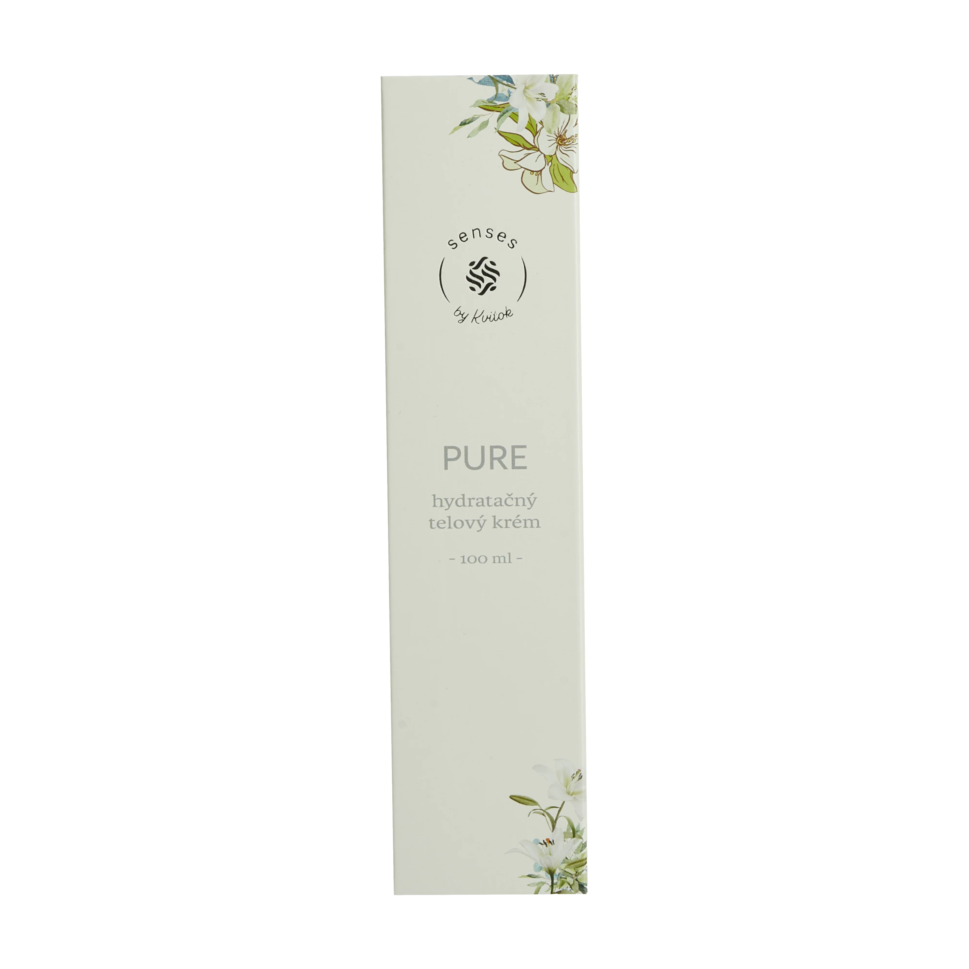 Kvitok Senses Hydratační tělový krém Pure (100 ml) - Image 3