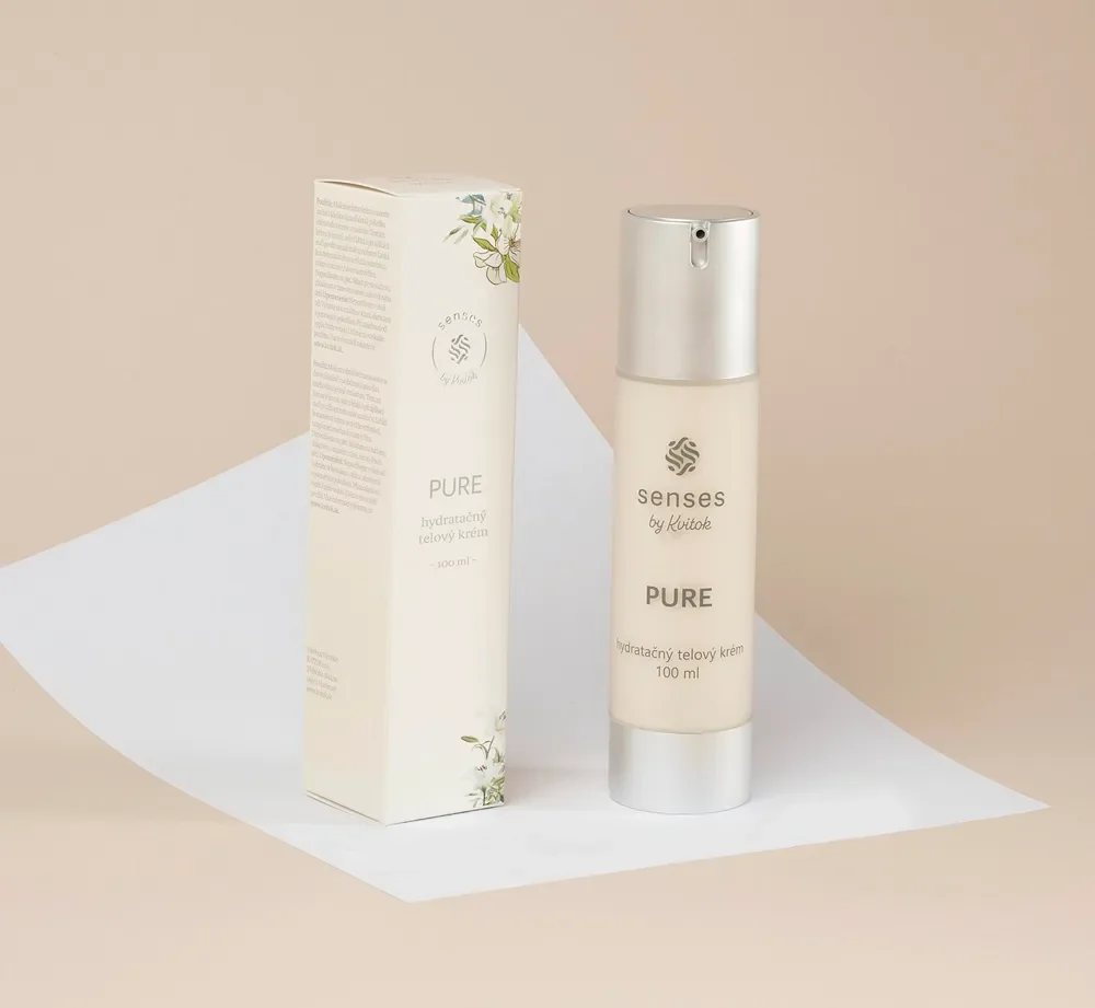 Kvitok Senses Hydratační tělový krém Pure (100 ml) - Image 4