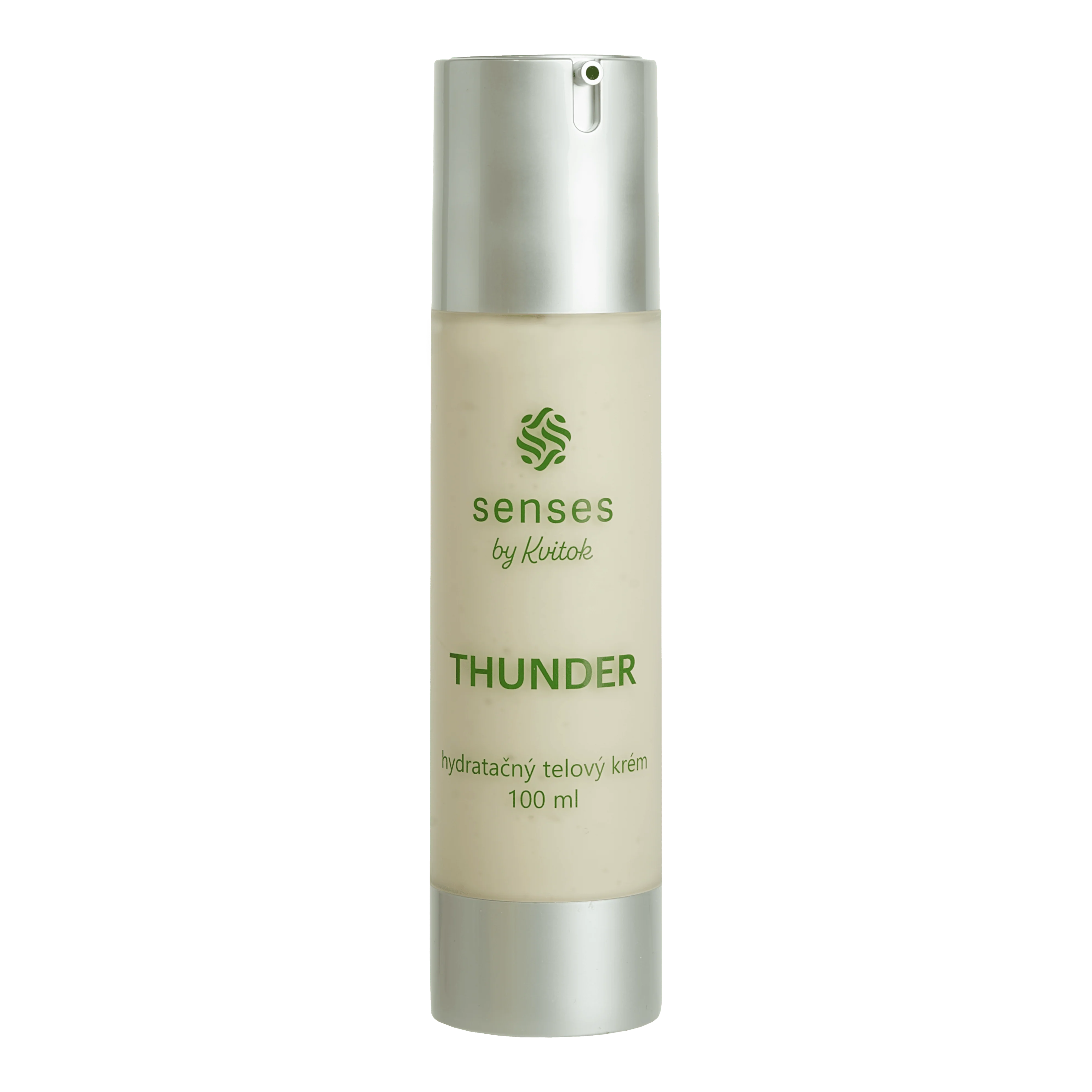 Kvitok Senses Hydratační tělový krém Thunder (100 ml) - Image 2
