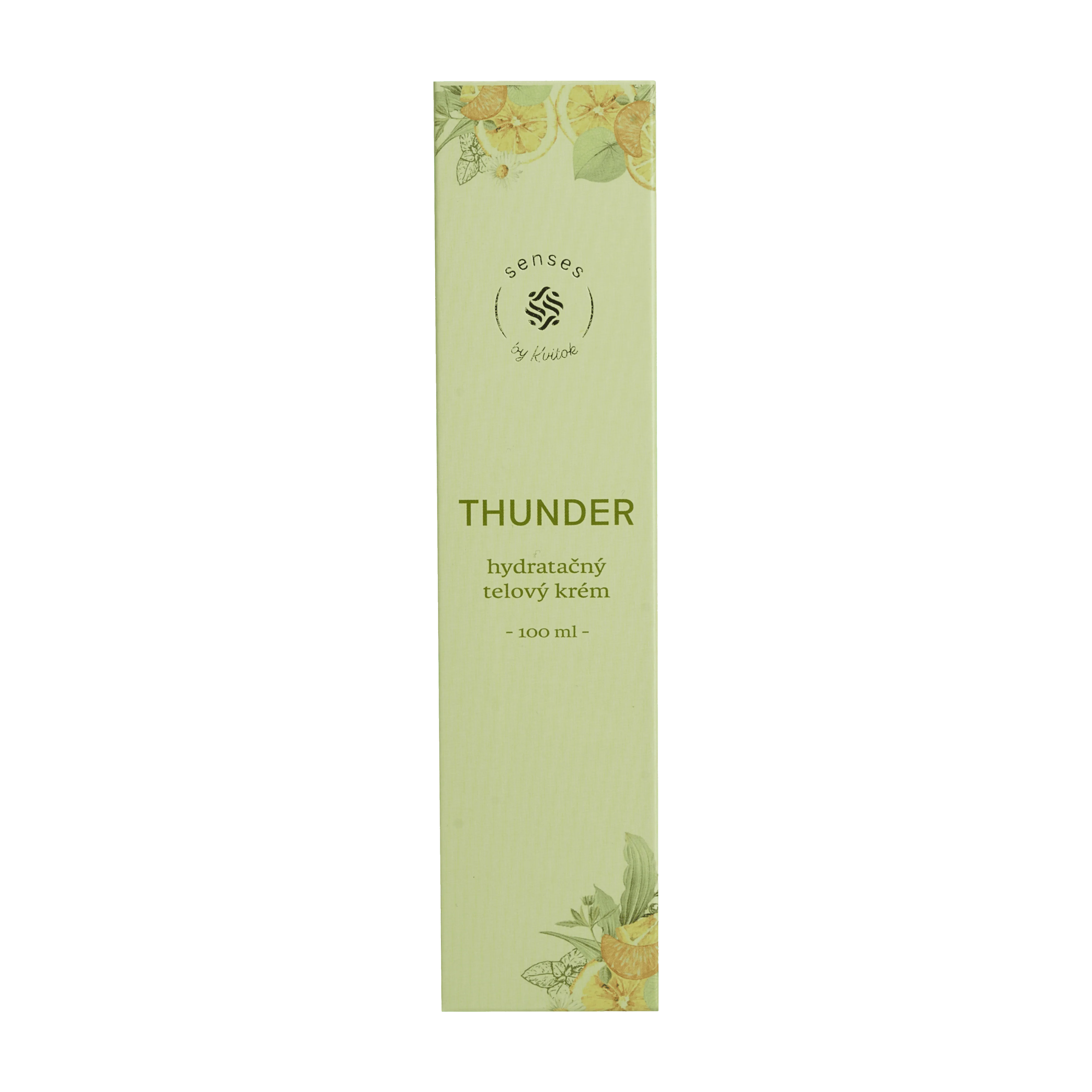 Kvitok Senses Hydratační tělový krém Thunder (100 ml) - Image 3