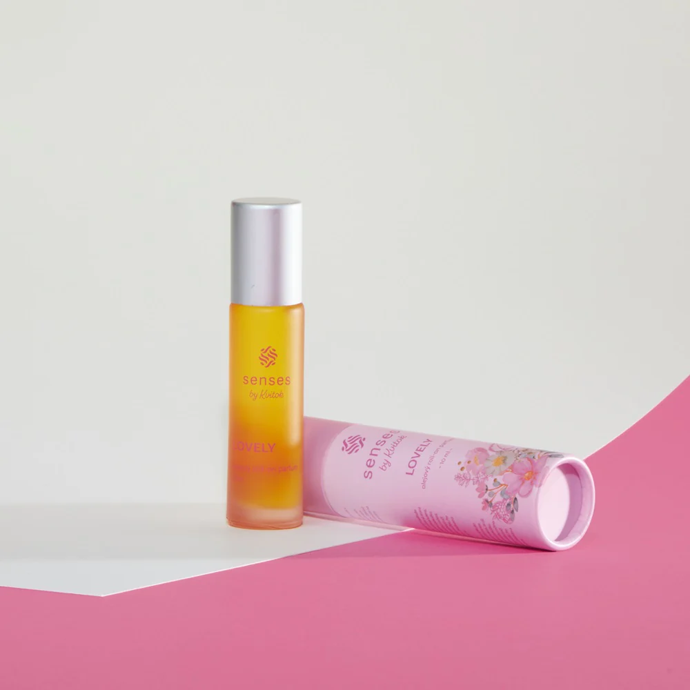 Kvitok Senses Roll-on olejový parfém Lovely (10 ml) - Image 2