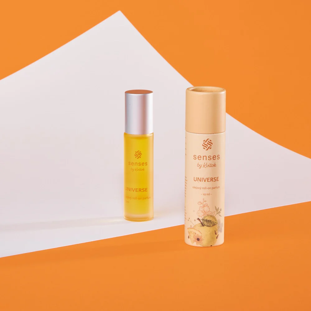 Kvitok Senses Roll-on olejový parfém Universe (10 ml) - Image 2