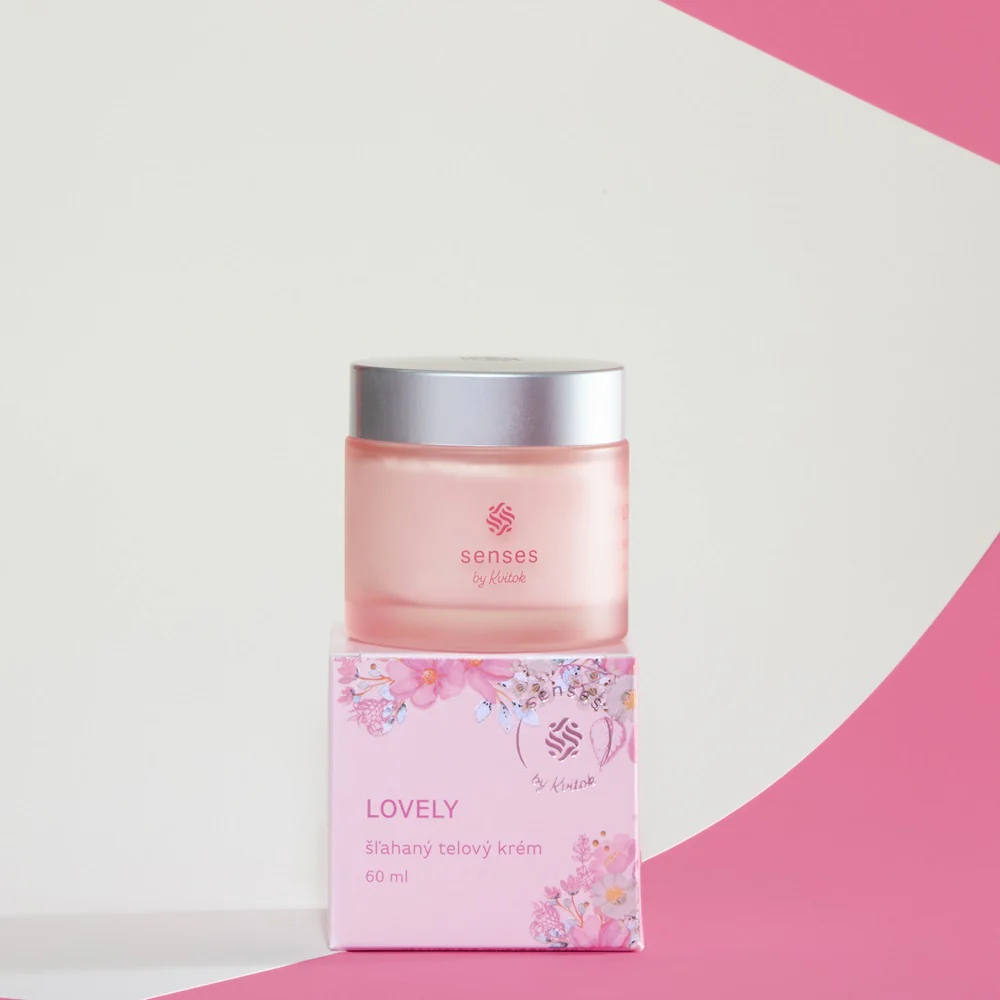 Kvitok Senses Šlehaný tělový krém Lovely (60 ml) - Image 2