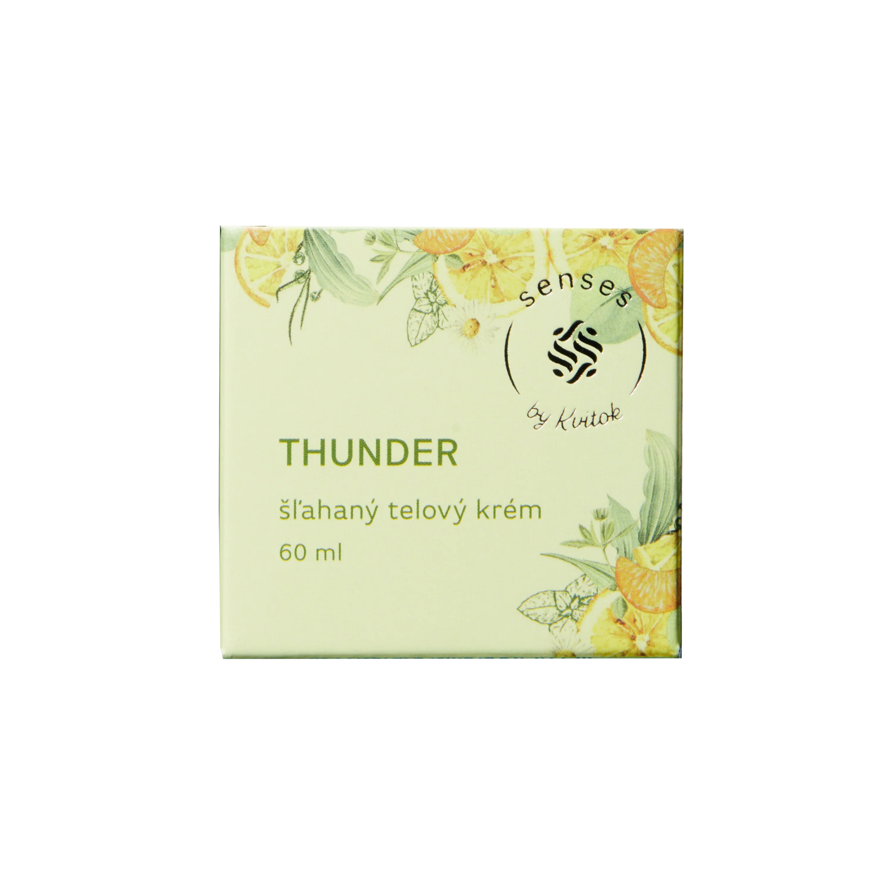 Kvitok Senses Šlehaný tělový krém Thunder (60 ml) - Image 2