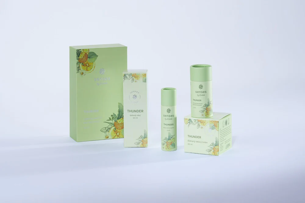 Kvitok Senses Šlehaný tělový krém Thunder (60 ml) - Image 5