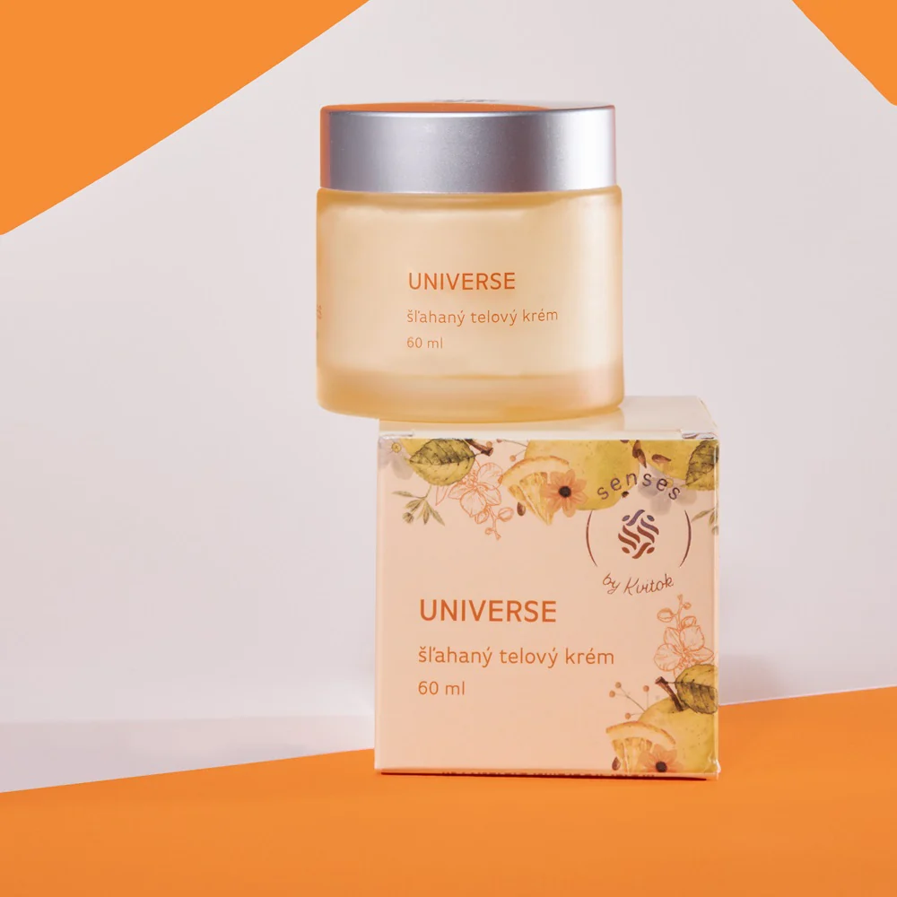 Kvitok Senses Šlehaný tělový krém Universe (60 ml) - Image 2