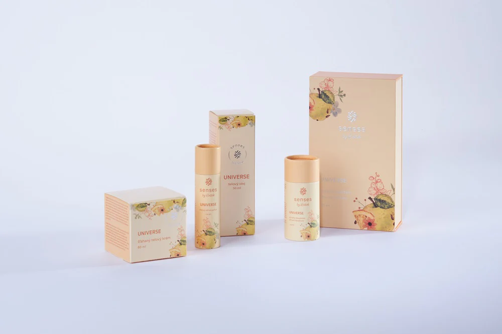 Kvitok Senses Šlehaný tělový krém Universe (60 ml) - Image 3